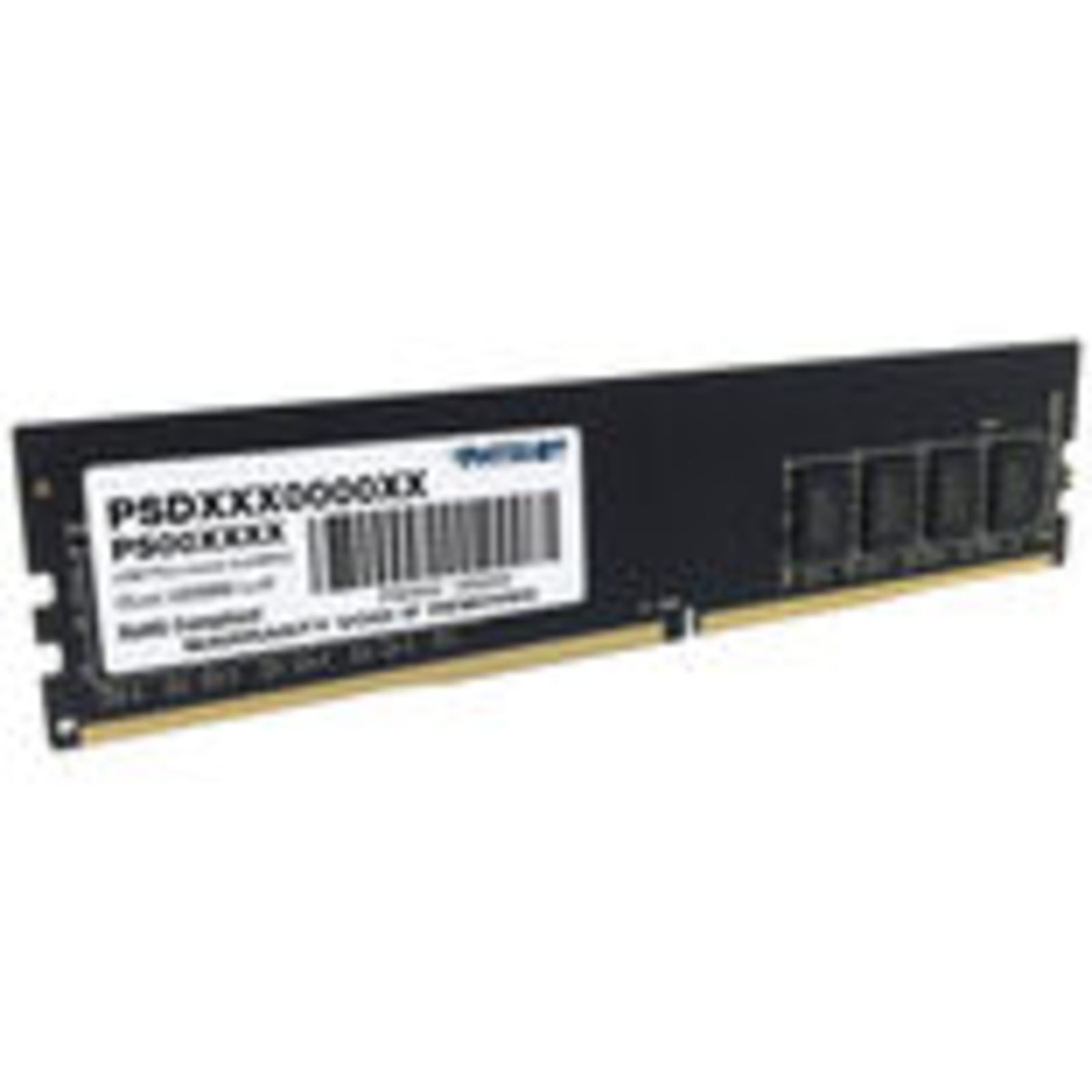 Patriot Memory DIMM 16 GB DDR4-3200 Black PSD416G32002 Signature Line