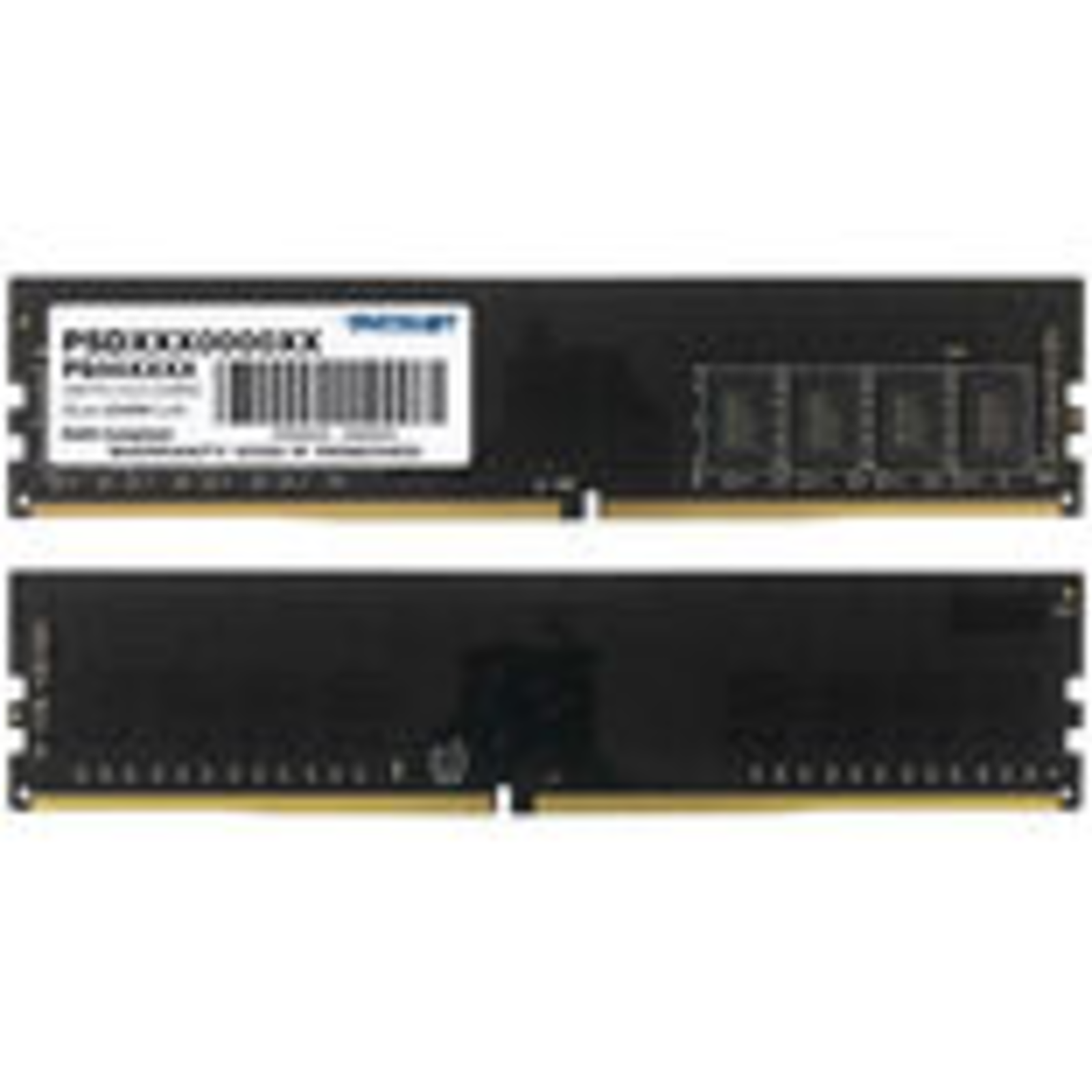 Patriot Memory DIMM 16 GB DDR4-3200 Black PSD416G32002 Signature Line
