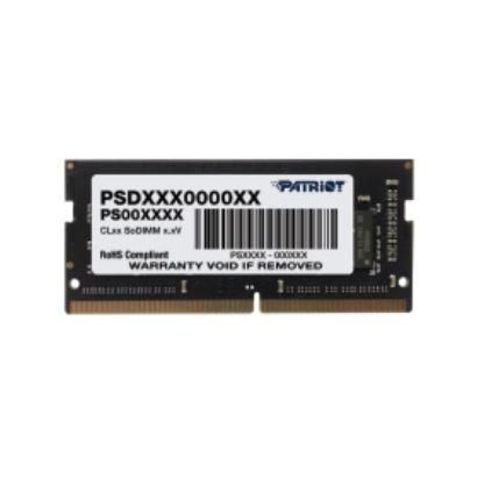 Patriot Memory SO-DIMM DDR4 SIGNATURE 16GB 3200MHz CL22