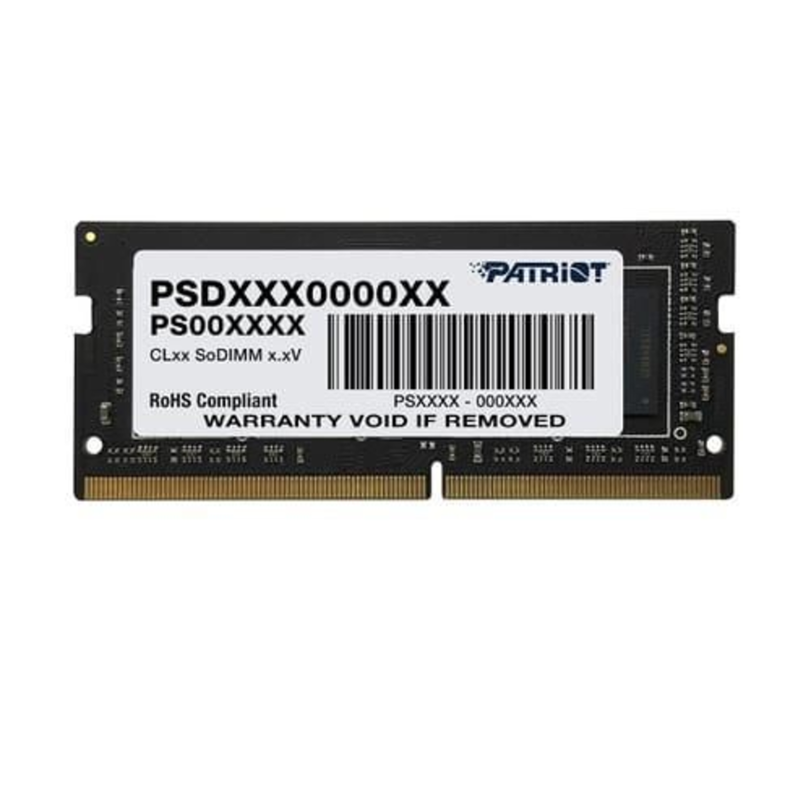 Patriot Memory DDR4 32GB SIGNATURE 3200MHz CL22 SO-DIMM