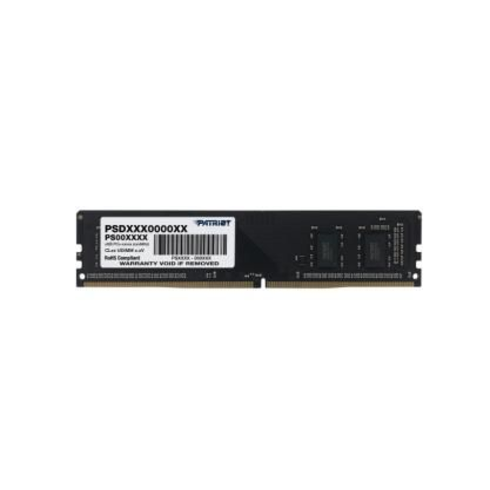 Patriot Memory Signature Series DDR4 8GB 1 X 8GB 3200MTs UDIMM Single PSD48G32002
