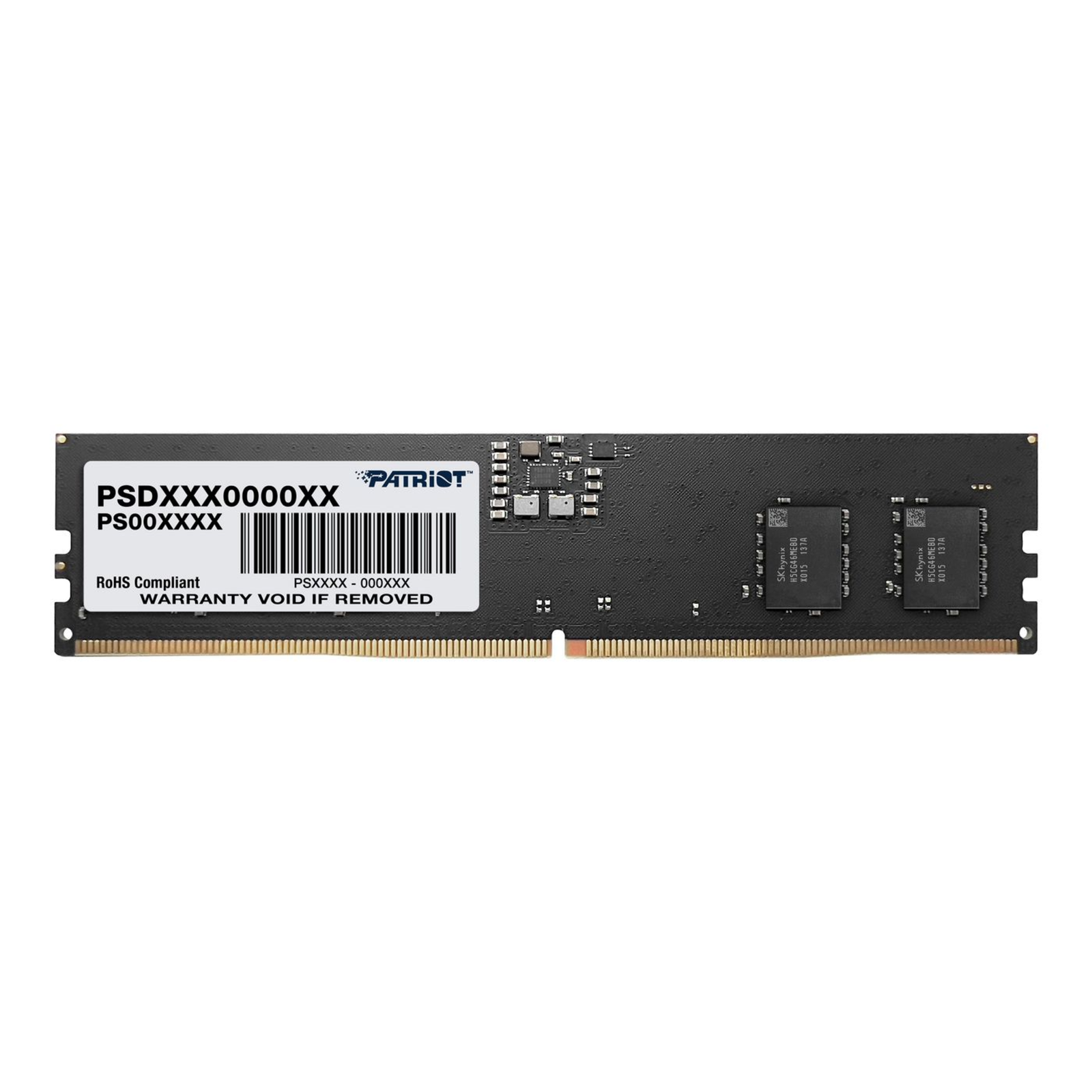 Patriot Memory Signature DDR5 16GB 5600MHz 1 Rank