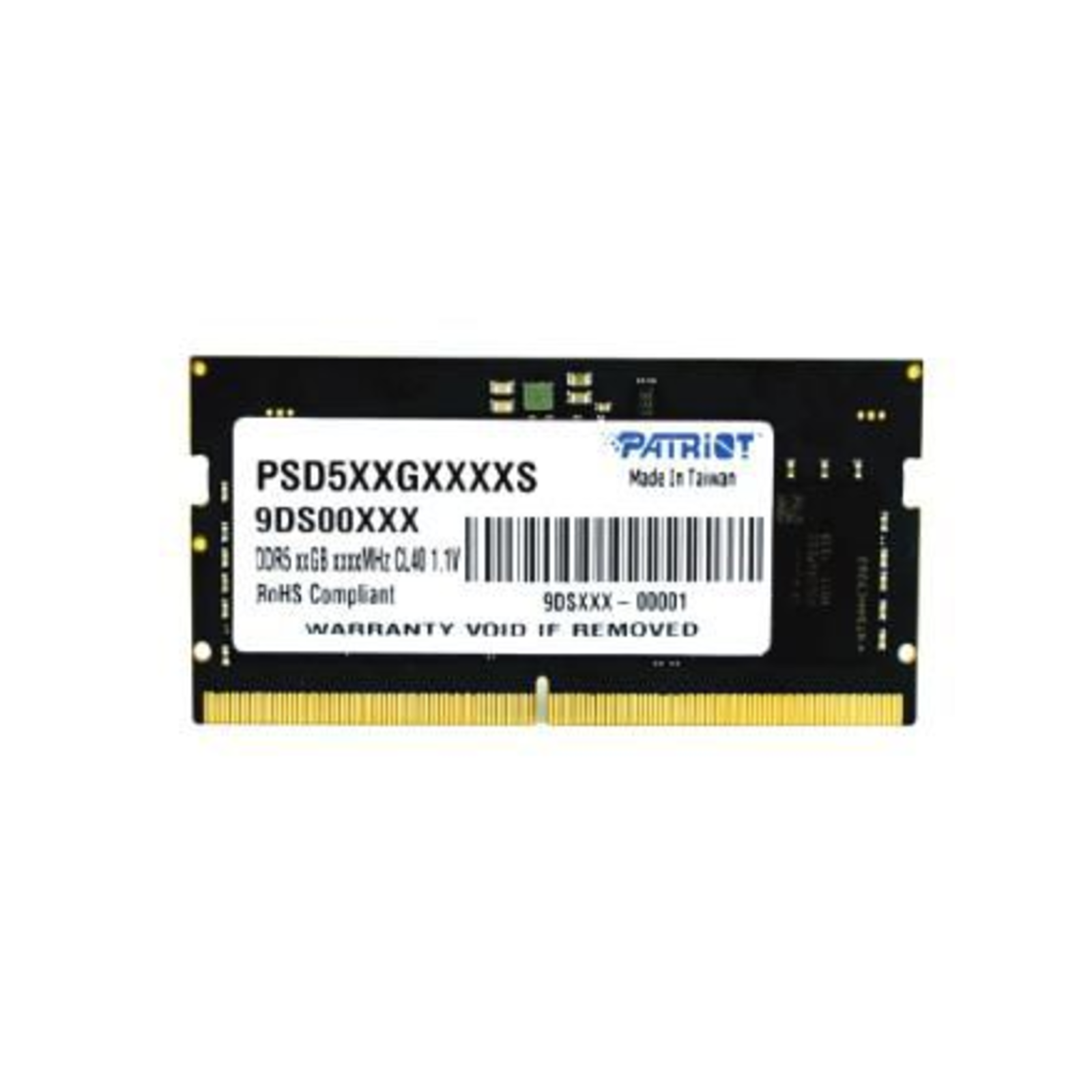 Patriot Memory DDR5 32GB SIGNATURE 4800MHz SO-DIMM