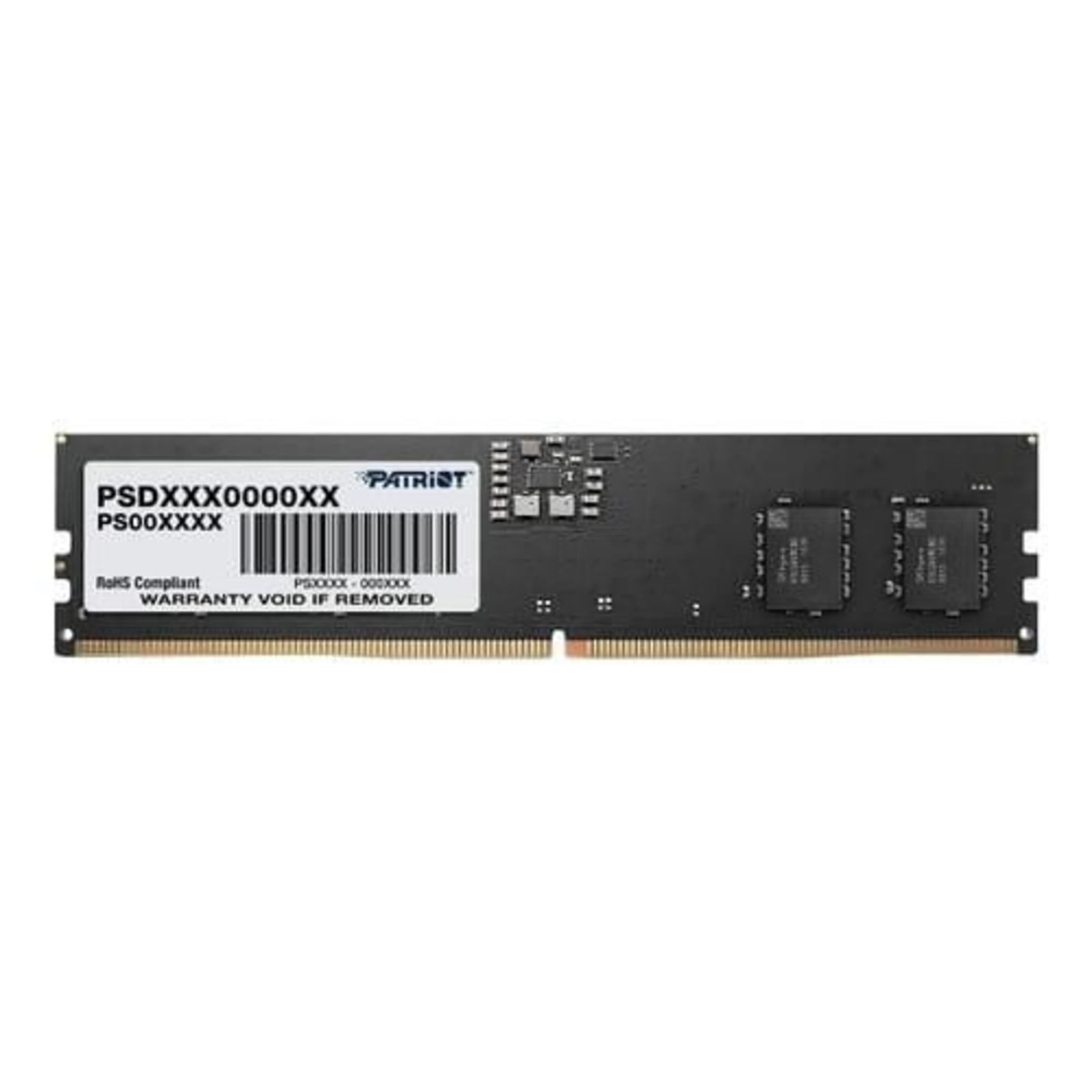 Patriot Memory DIMM 8 GB DDR5-4800 Black PSD58G480041 SIGNATURE LINE