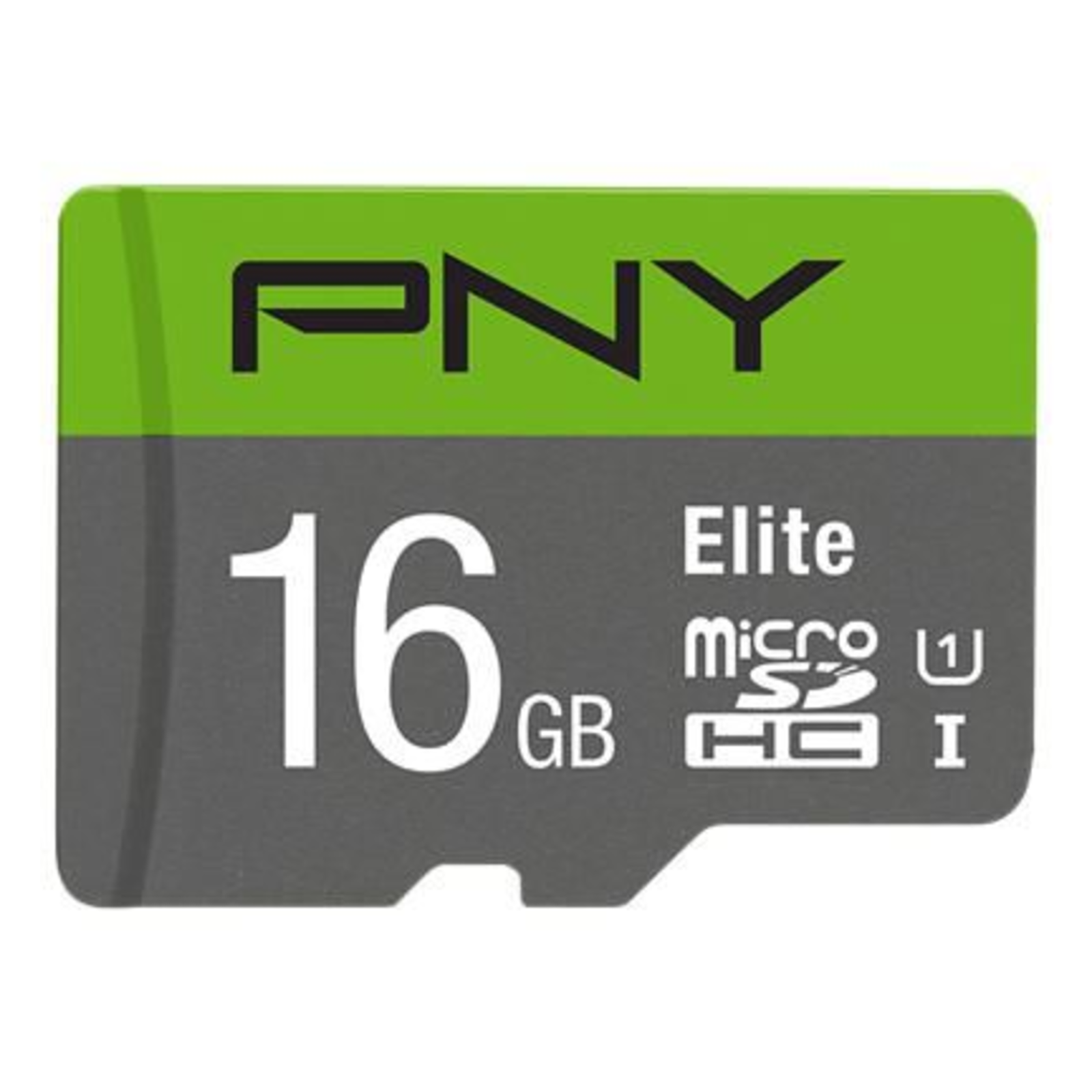 PNY Elite Flash Memory Card (microSDHC/SD Adapter Included)