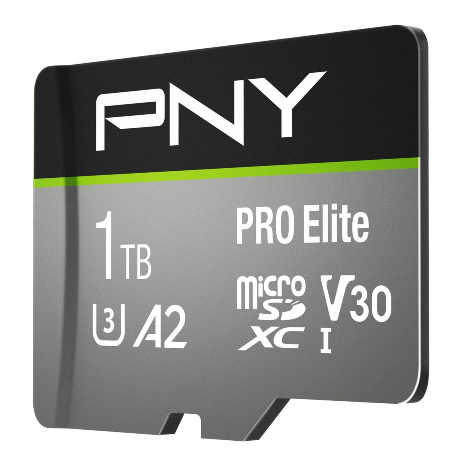 PNY PRO Elite Flash Memory Card 1 TB A2 Video Class V30 UHS-I U3 Class10