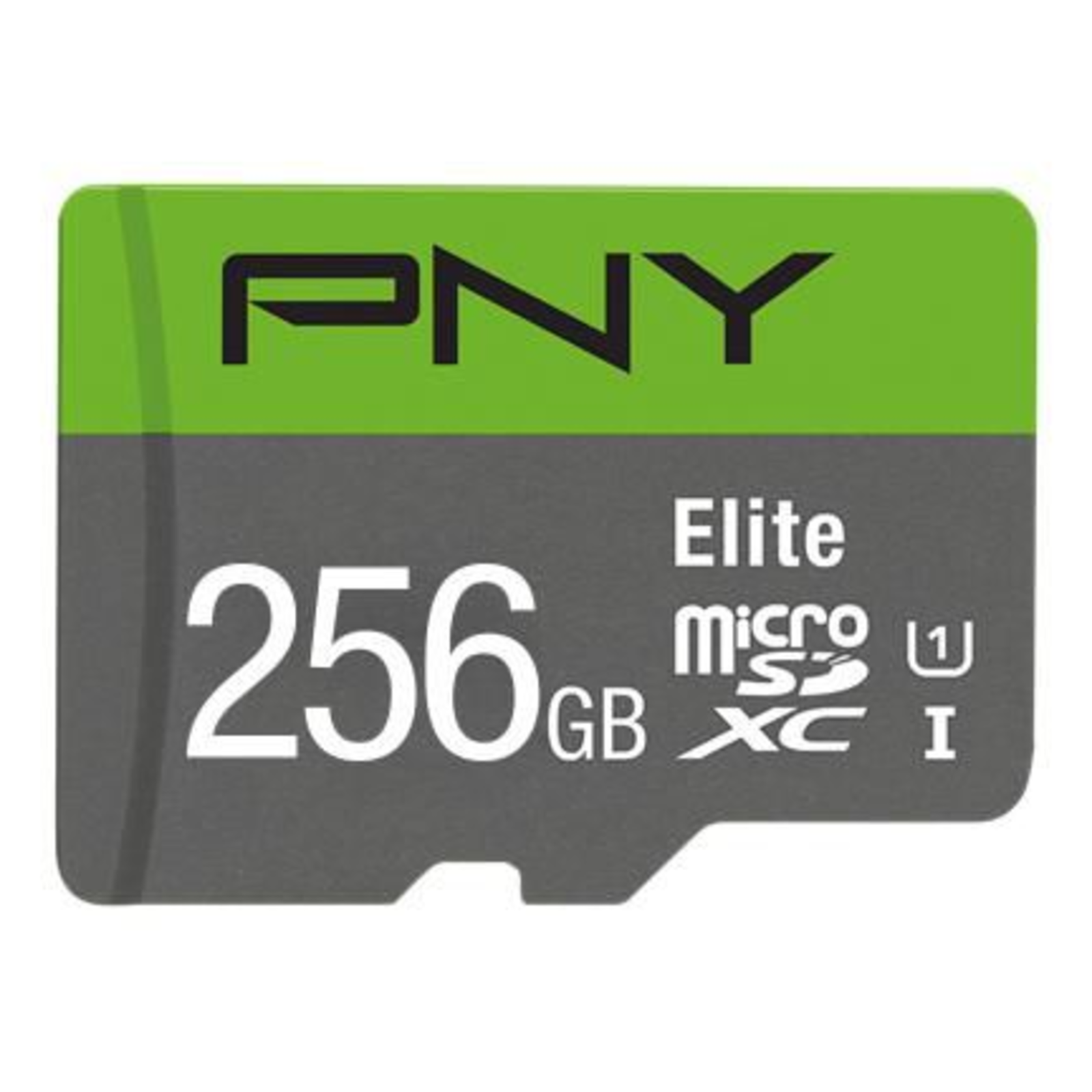 PNY Elite 256 GB MicroSDXC Class 10 UHS-I Class 1 U1 V10