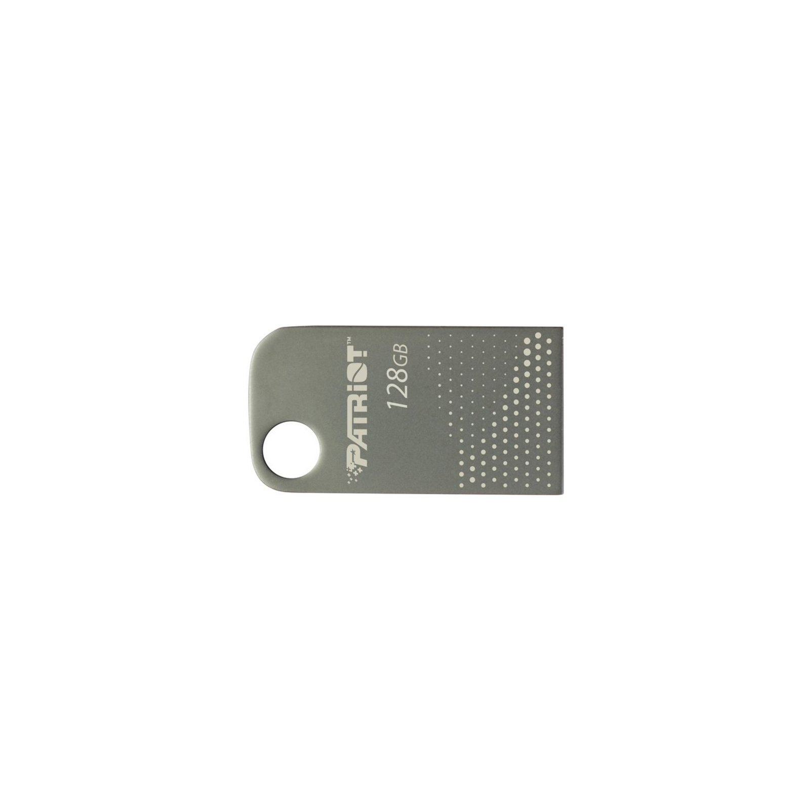 Patriot FLASHDRIVE Tab300 128GB USB 3.2 120MBs Mini Aluminum Silver (PSF128GT300DS3U)