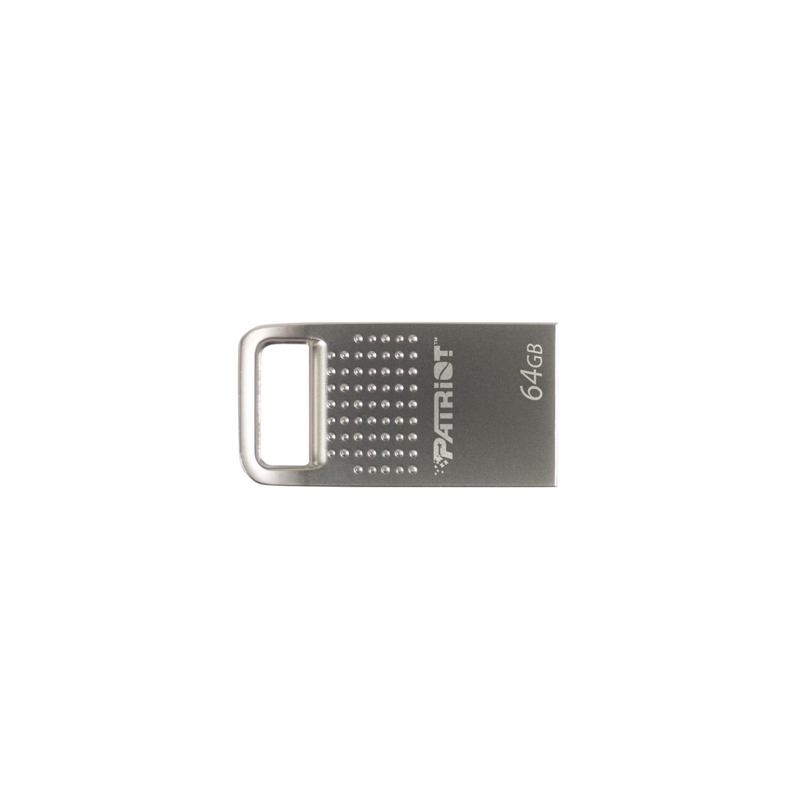 Patriot FLASHDRIVE Tab200 64GB Type A USB 2.0 Mini Aluminum Silver (PSF64GT200S2U)