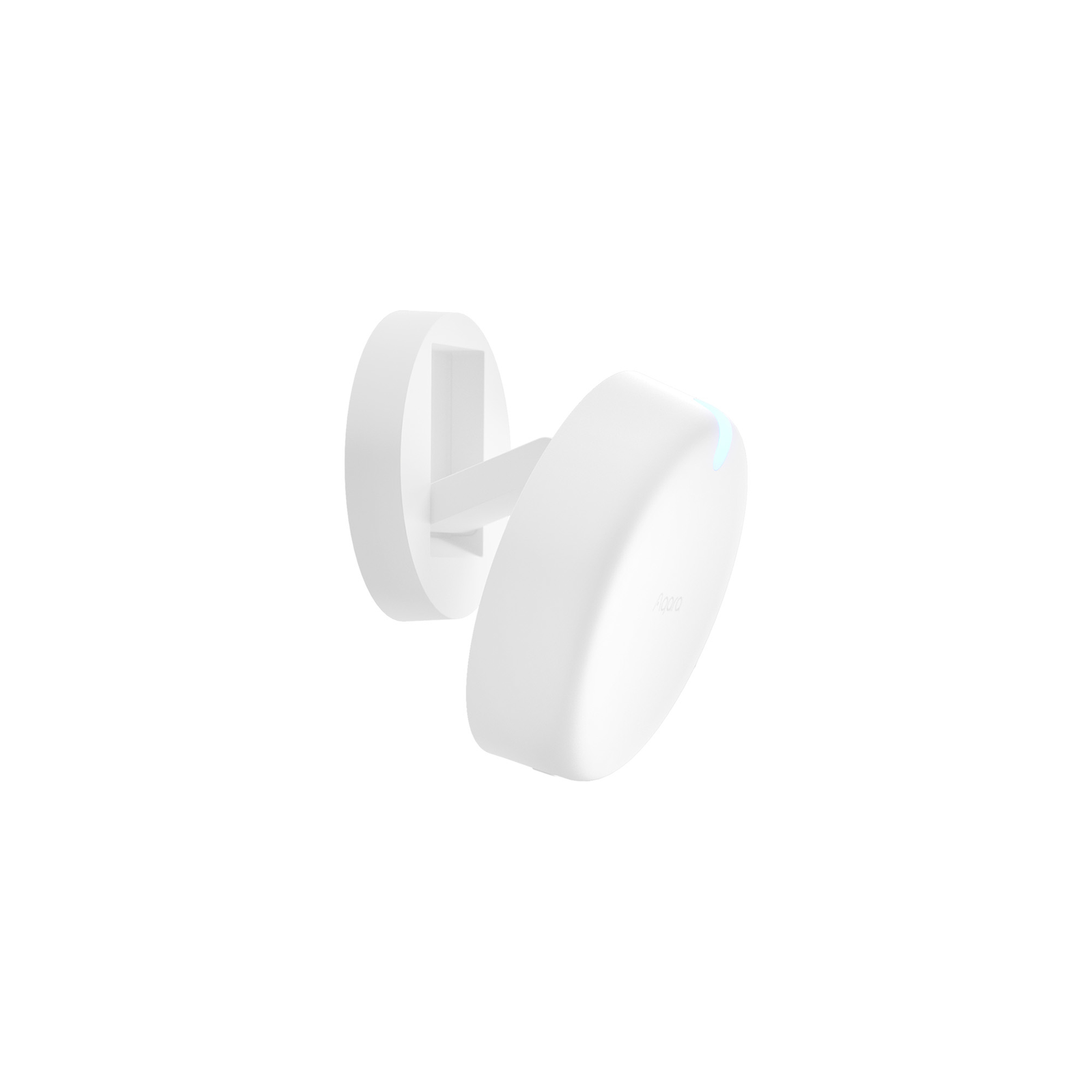Aqara PS-S02D Light Motion Wired And Wireless WLAN IPX5 White Amazon Alexa And Google Assist