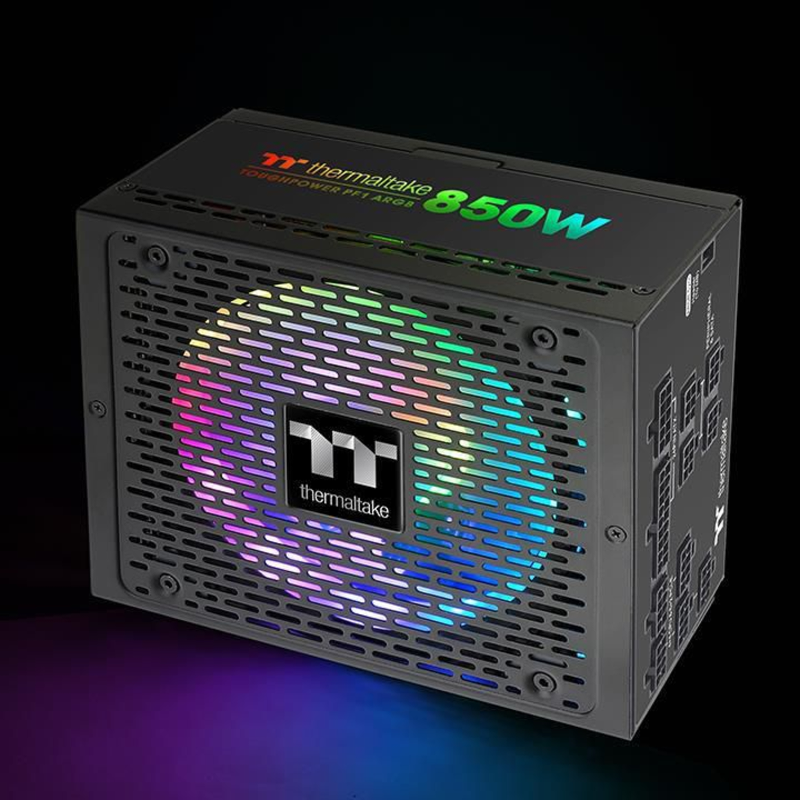 Thermaltake Toughpower PF1 ARGB 850W Black 6x PCIe Cable Management 850 Watts