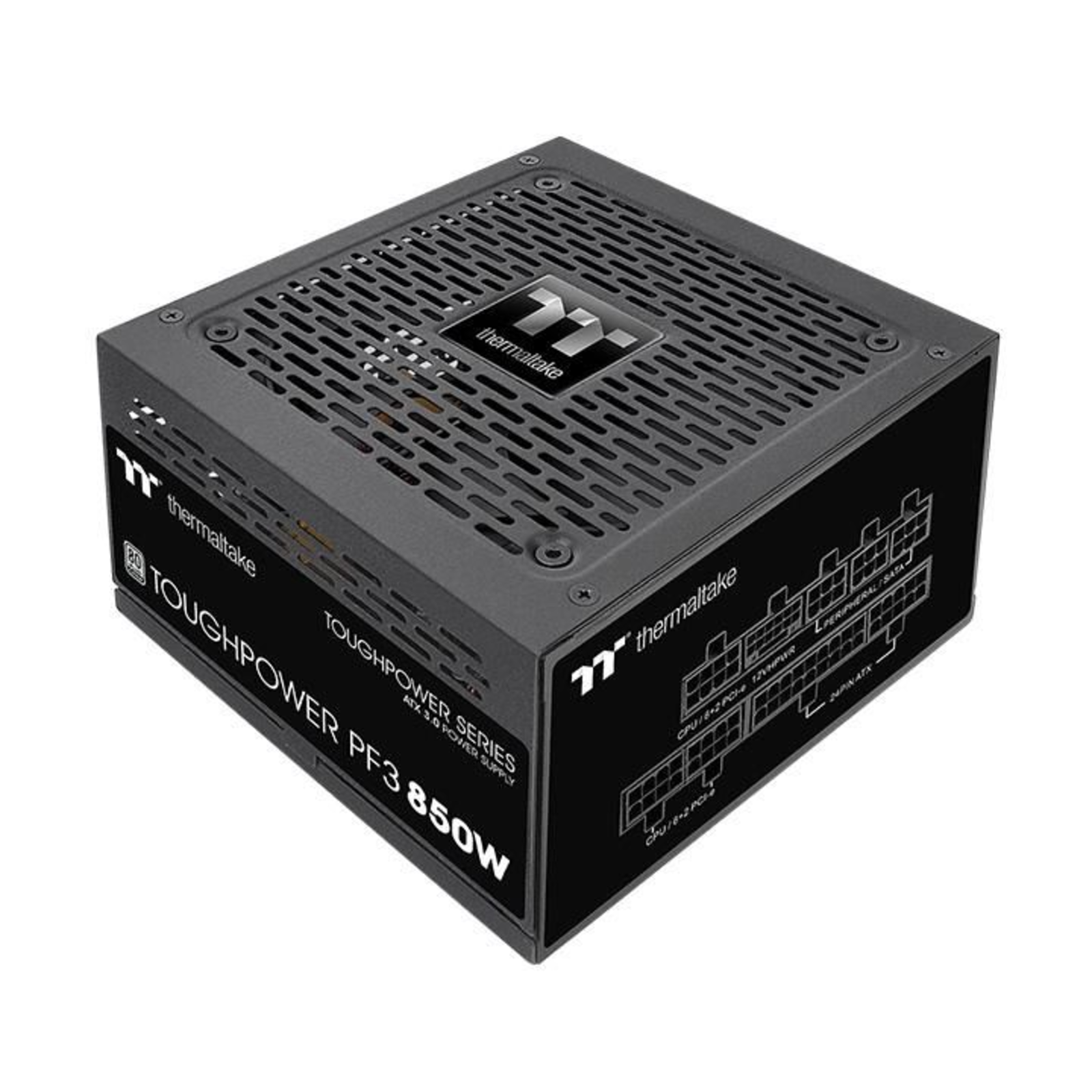 Thermaltake Toughpower PF3 850W Black 5x PCIe Cable Management 850 Watts