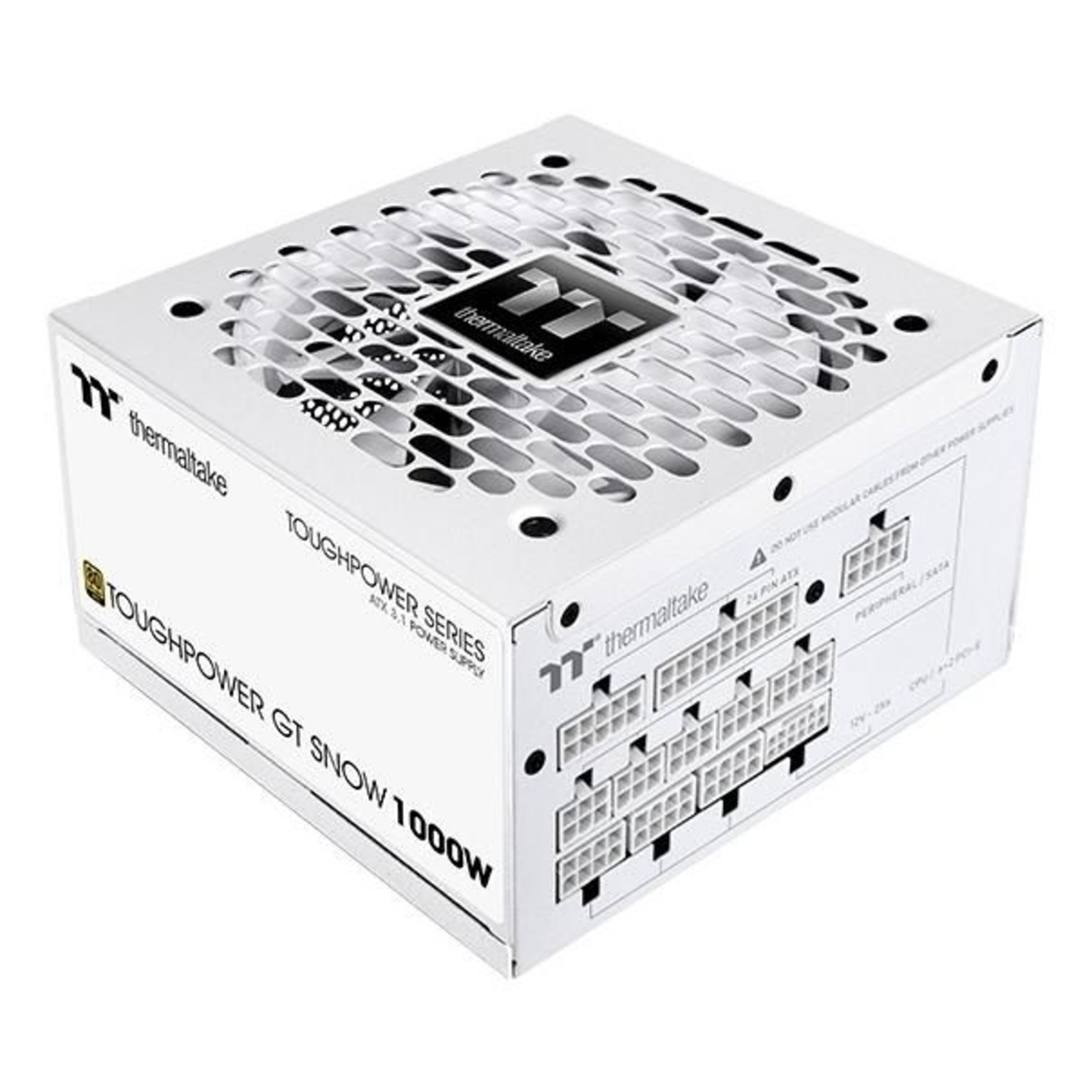 Thermaltake Toughpower GT Snow ATX3.1 80+G WH Retail Power Supply Unit PC/server ATX