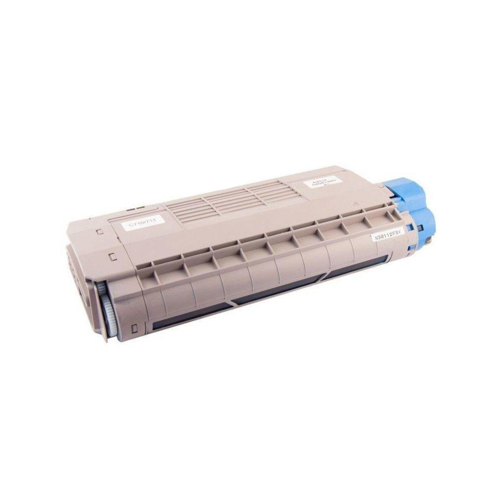 Peach Toner OKI C710 711 cyan 44318607 Remanufactured