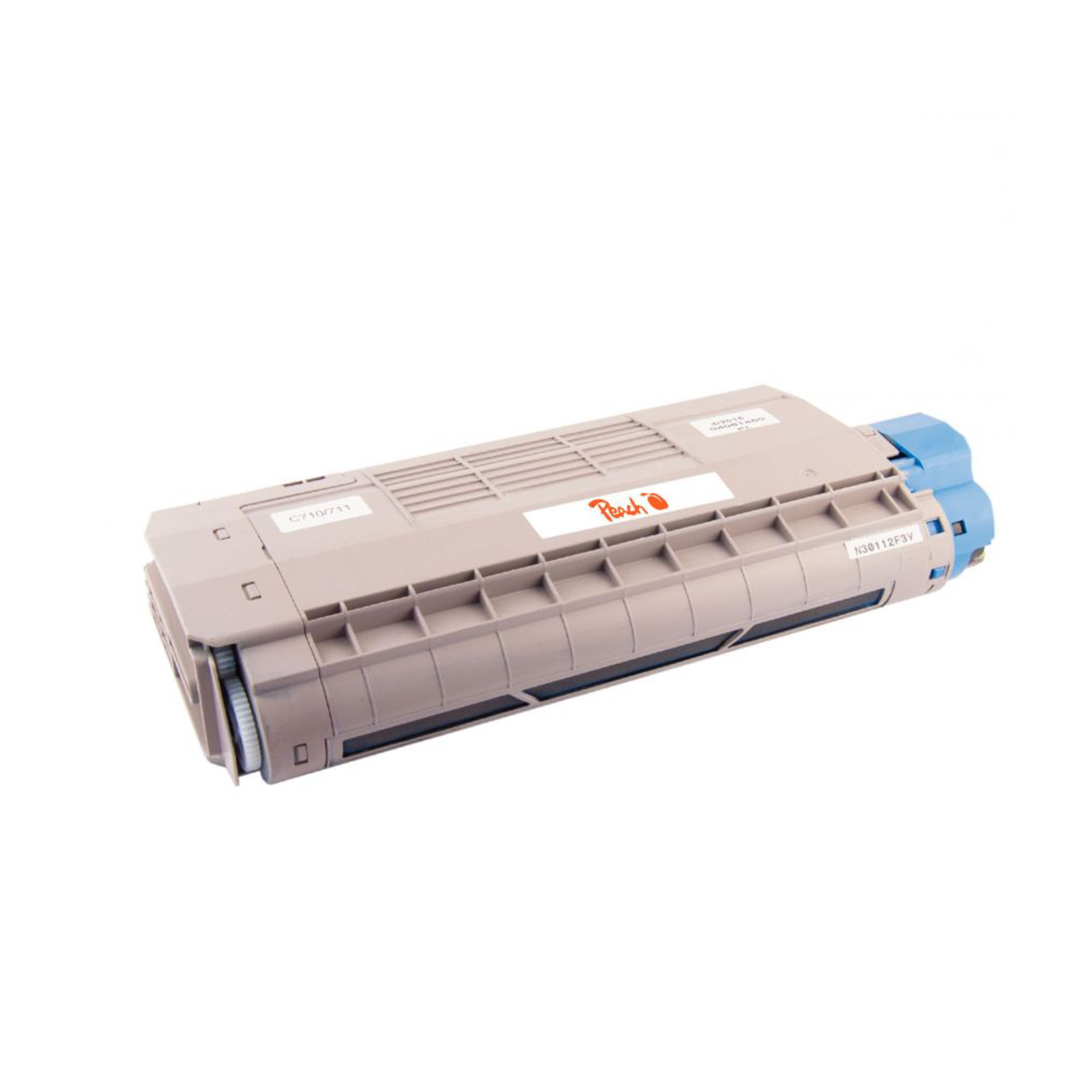 Peach Toner OKI C710 711 Yellow 44318605 Remanufactured
