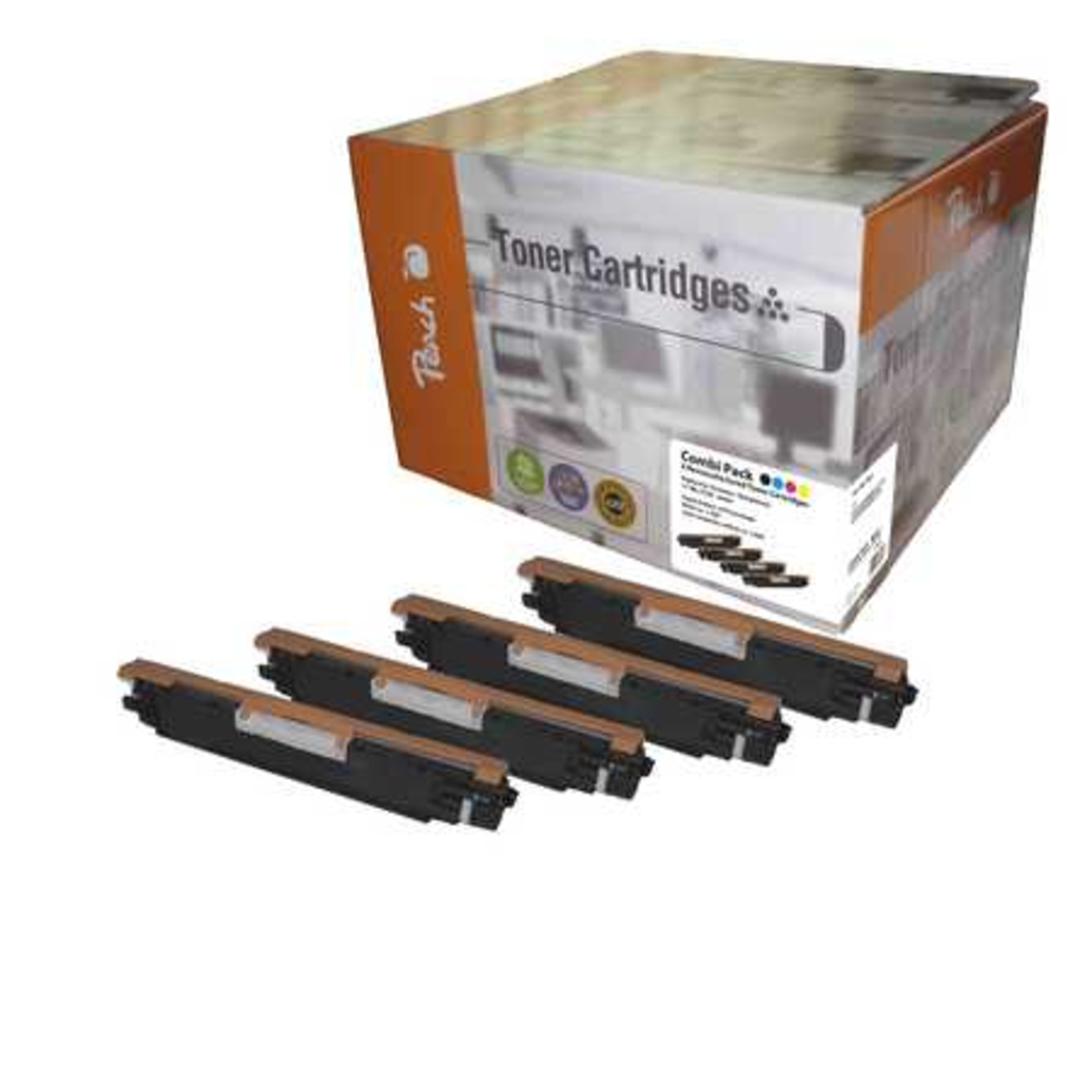 Peach Toner No.130A MultiPack REM,KOM