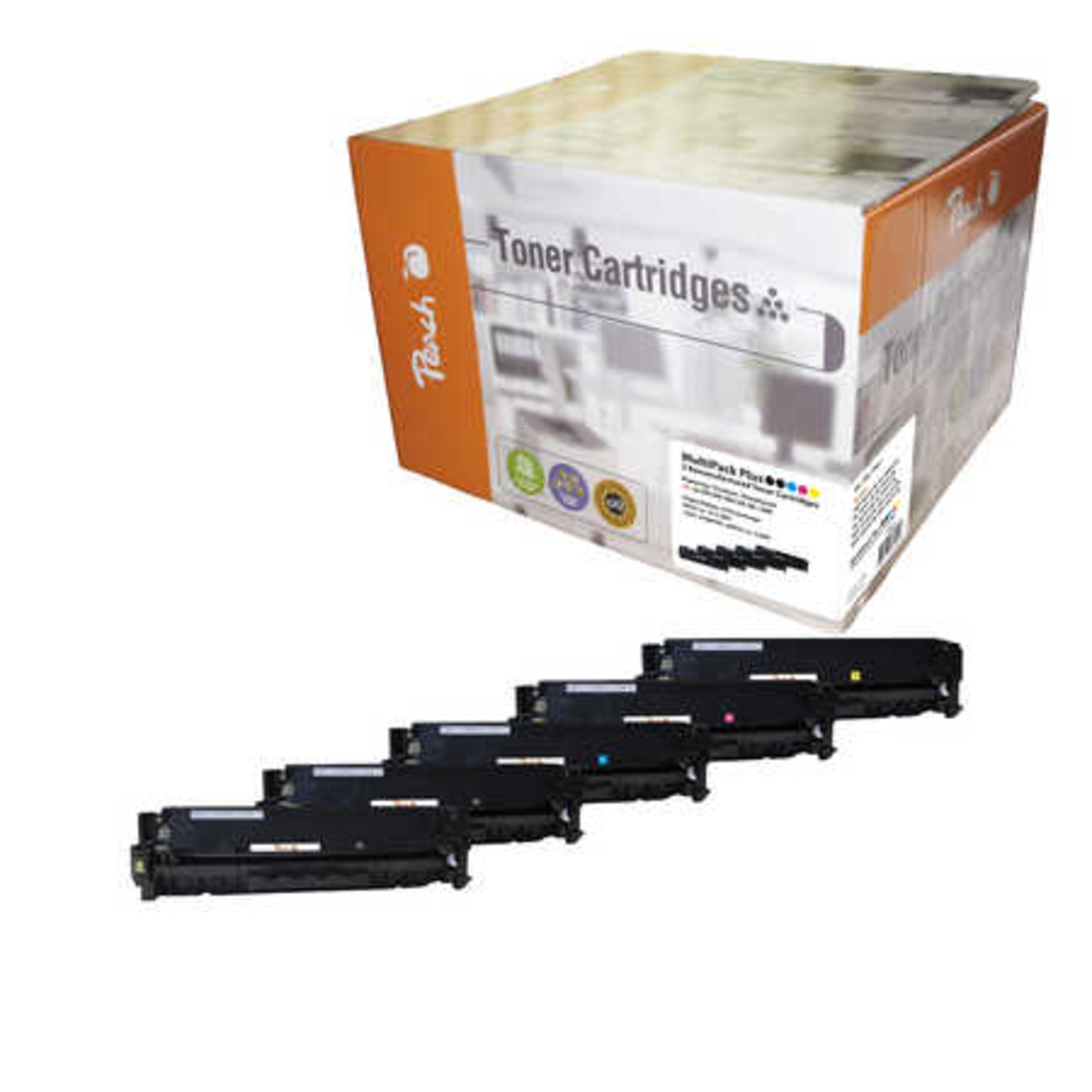 Peach Toner No.305A MultiPackPlus REM,KOM