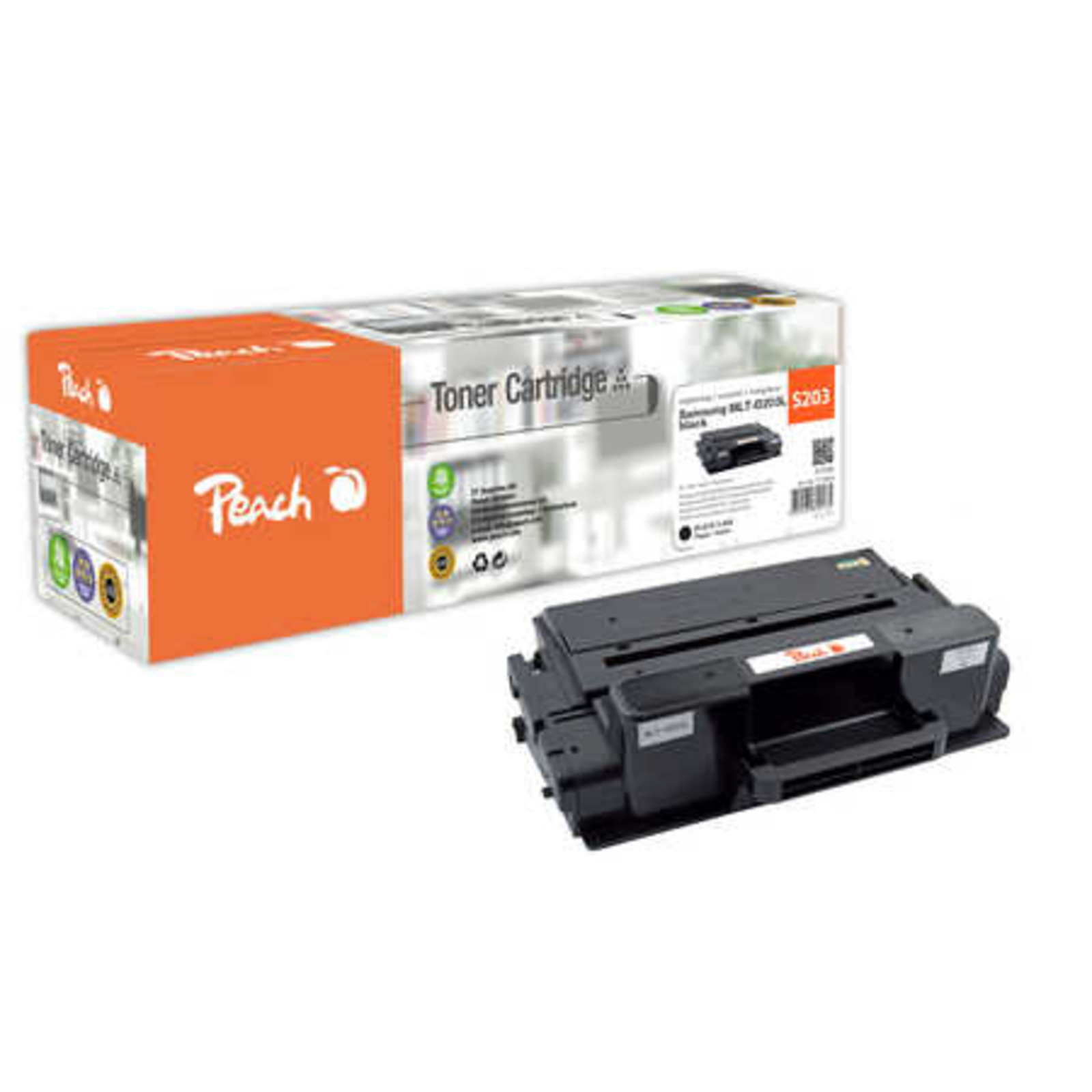 Peach Toner MLT-D203L Black Remanufactured