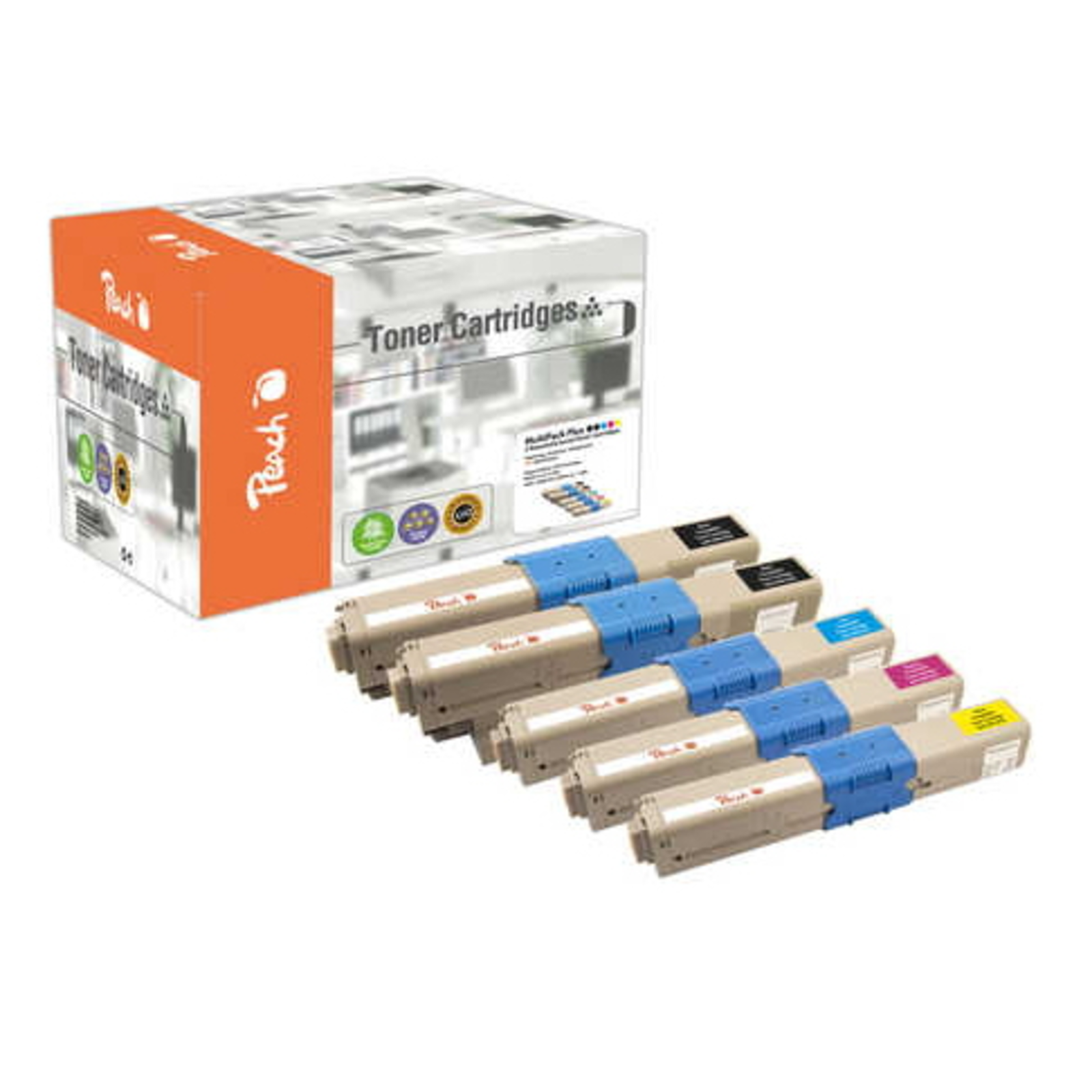 Peach Toner OKI 44469704-9803 MultiPackPlus REM,KOM