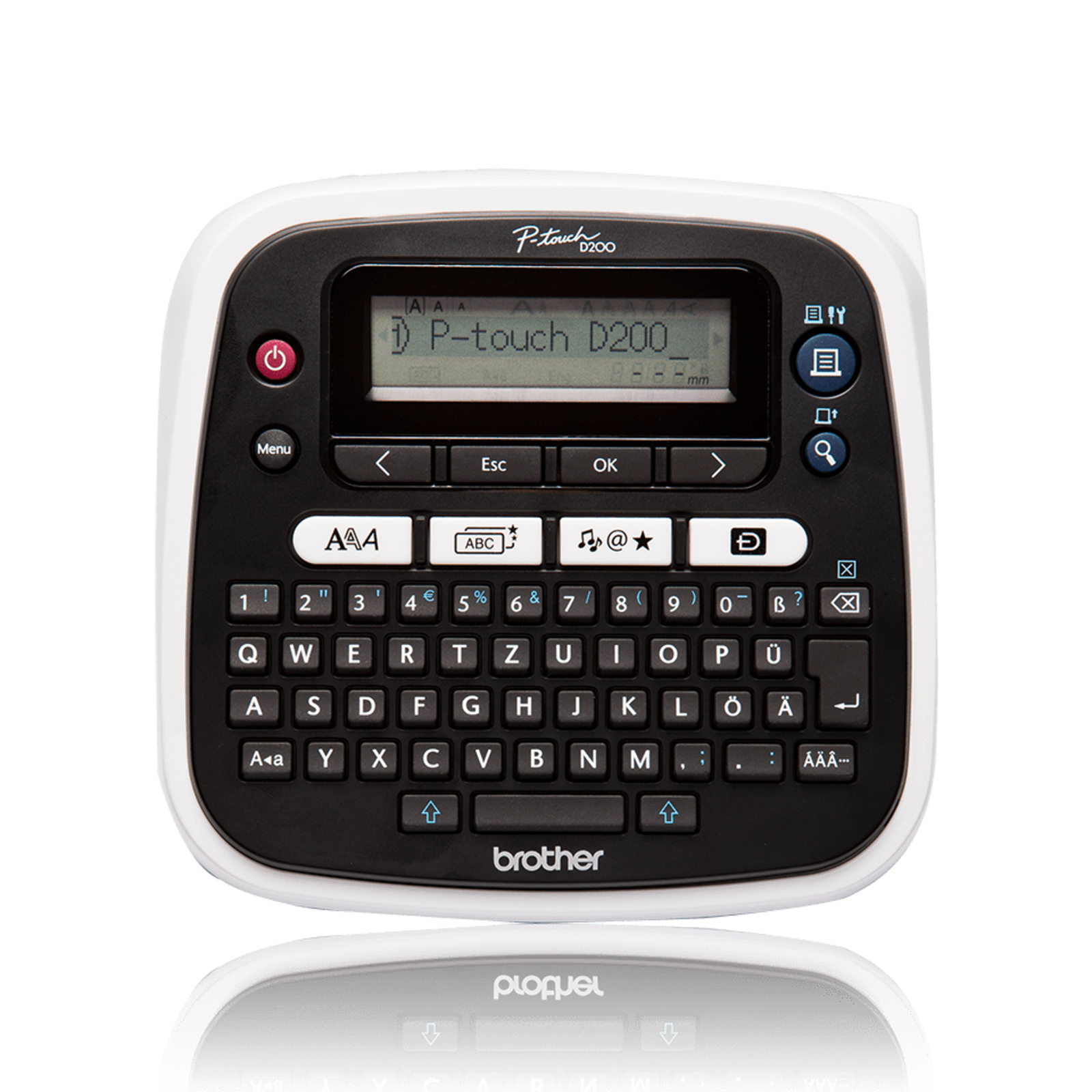Bredher P-touch D200BW