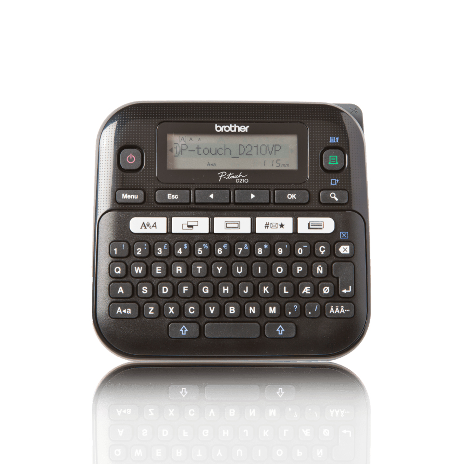 Bredher P-touch D210VP Label Printer