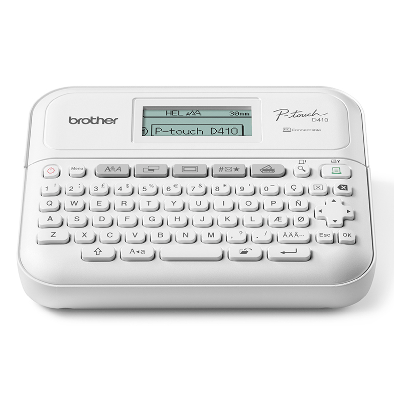 Bredher PT-D410VP Label Maker BUREAUTIQ