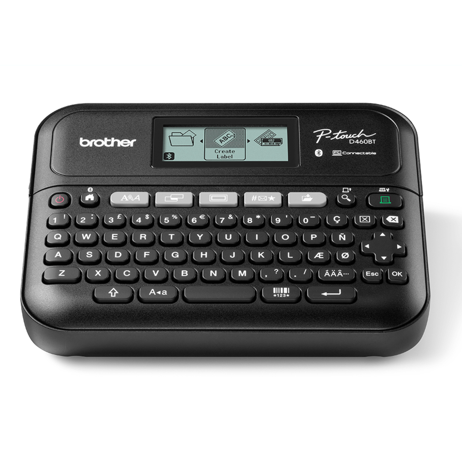 Bredher P-touch D460BTVP