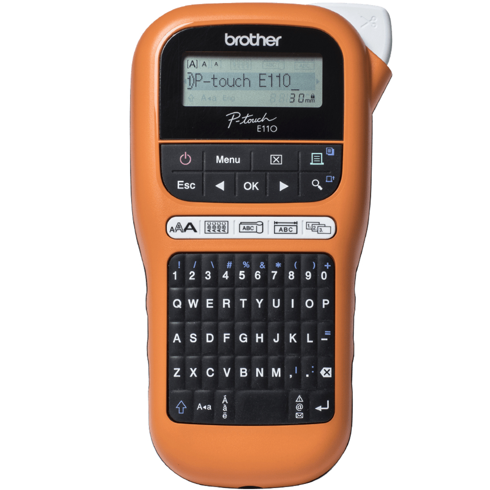 Bredher P-Touch PT-E110VP Thermal Transfer