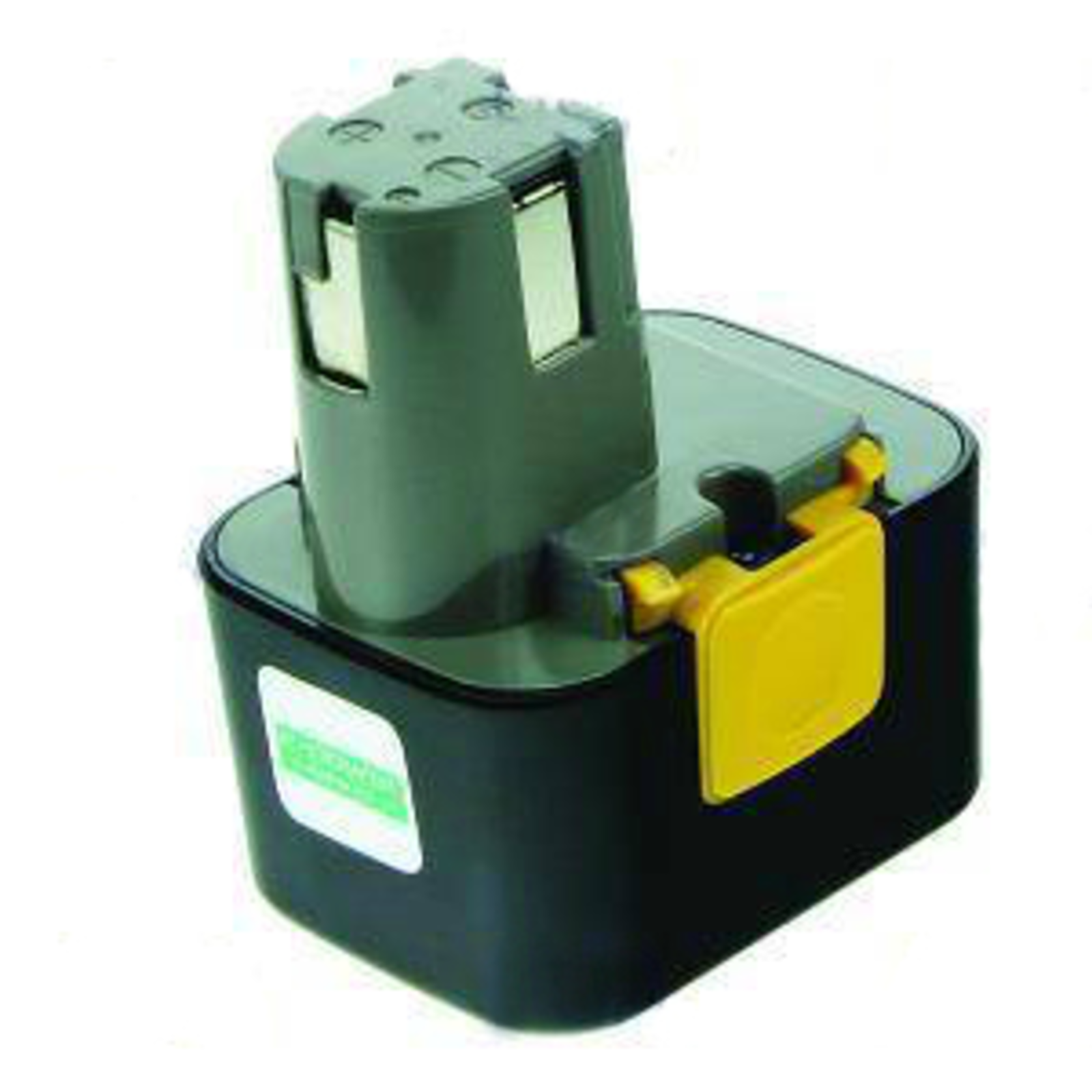 2-POWER PTH0112A Battery Nickel Metal Hydride (NiMH) 2 Ah 7.2 V Black Green 1 Piece(s)