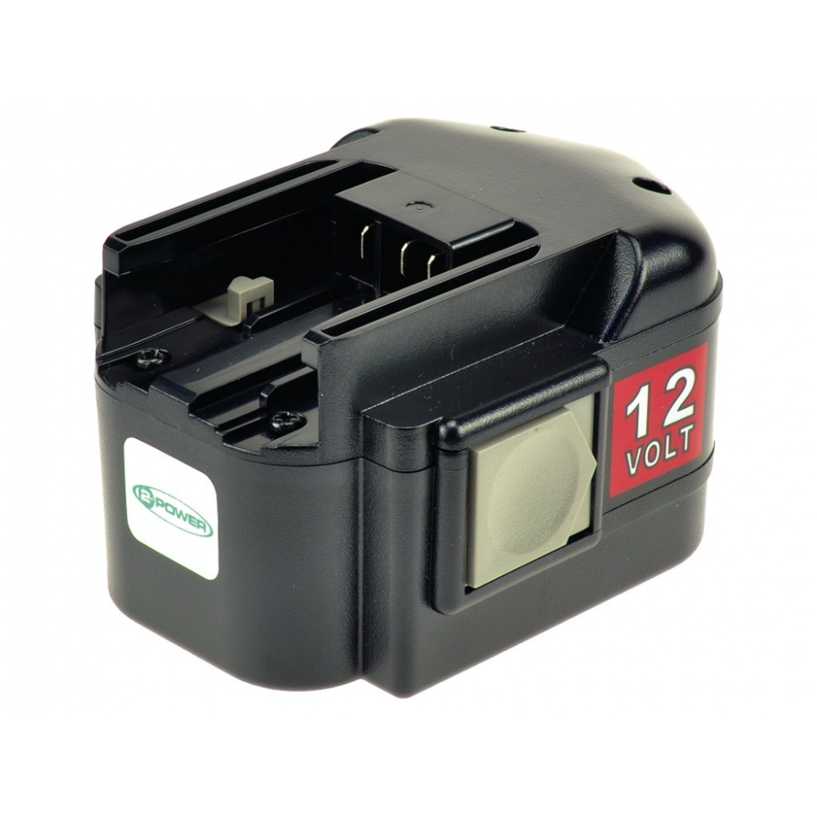 2-POWER Power Tool Battery 12V 2000mAh Milwaukee 48-11-1900