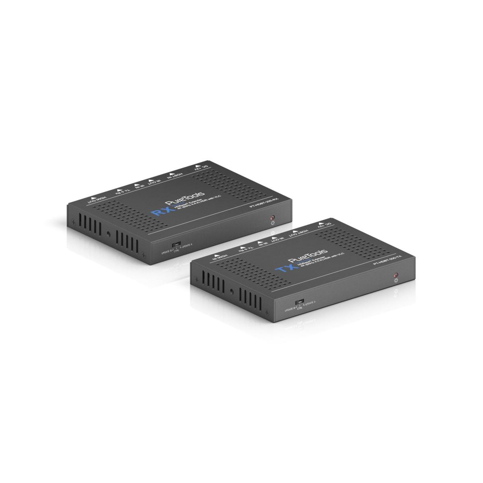 PureLink PureTools PT-HDBT-200 Extender Set Video Audio Infrared And Serial Extension