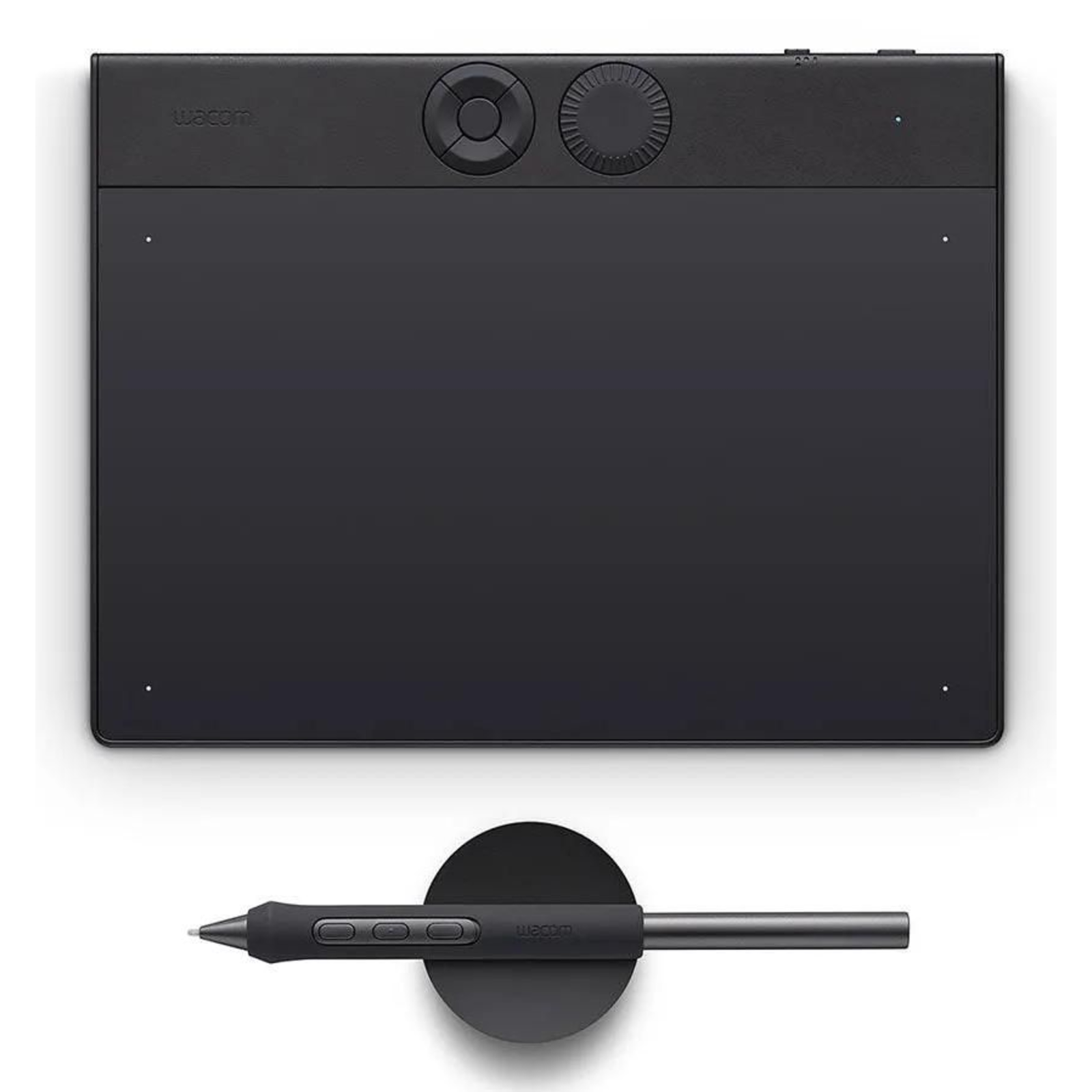 Wacom Intuos Pro Pen Tablet Small Super-slim And Lightweight Graphics Customisable ExpressKeys Incl.