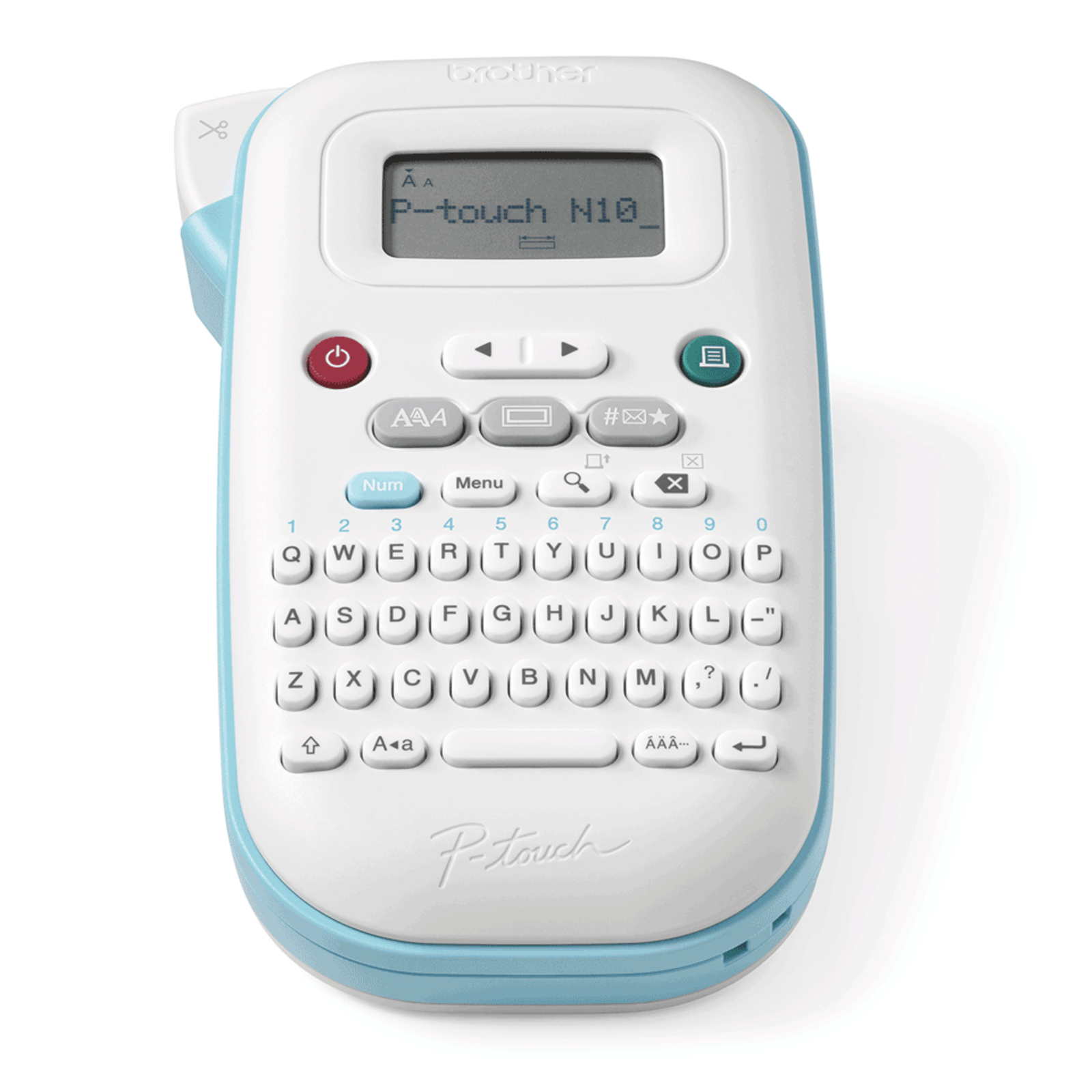 Bredher P-touch PT-N10 Handheld Labeling Device (PTN10RG1)