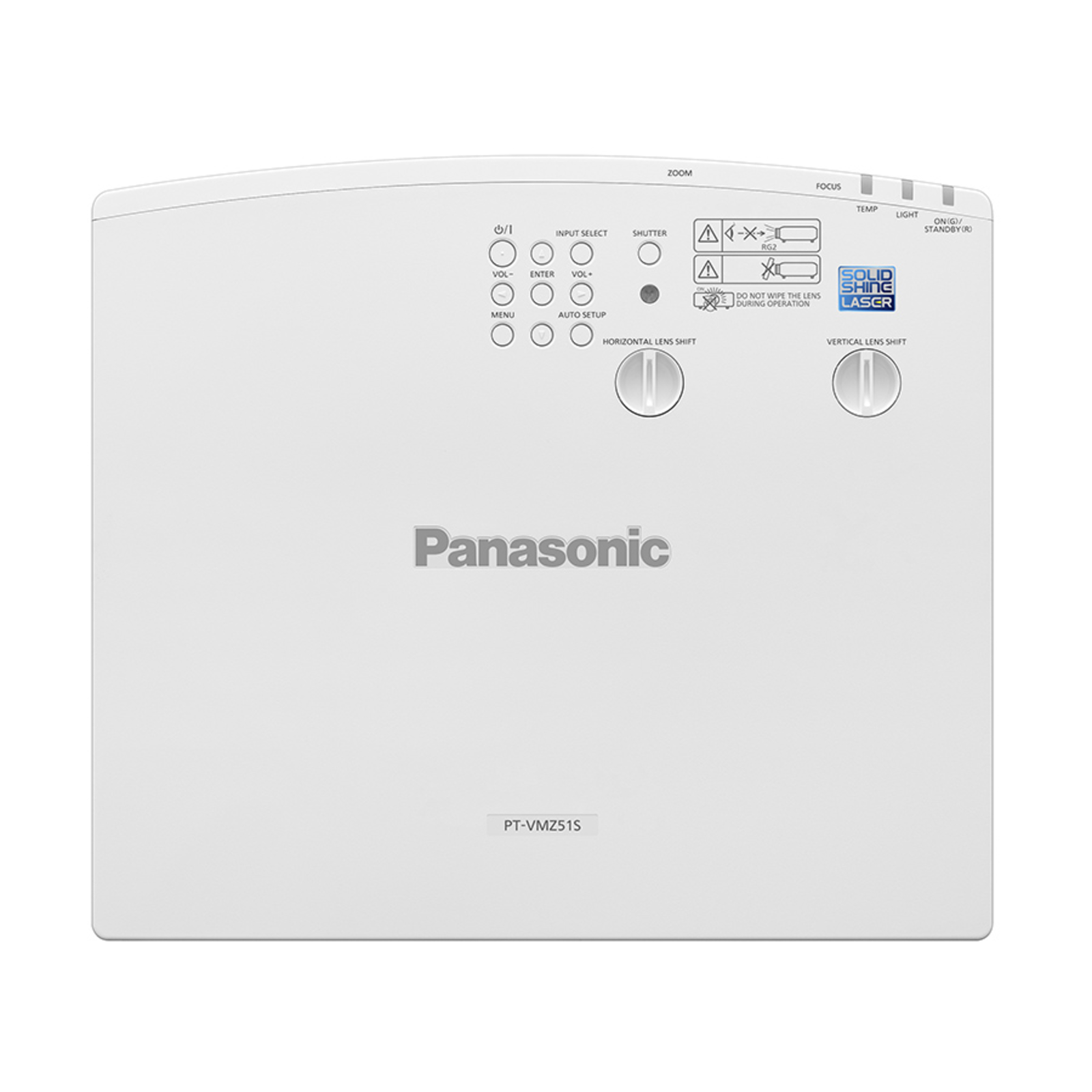 Panasonic Projector PT-VMZ51S Digital Projector LCD
