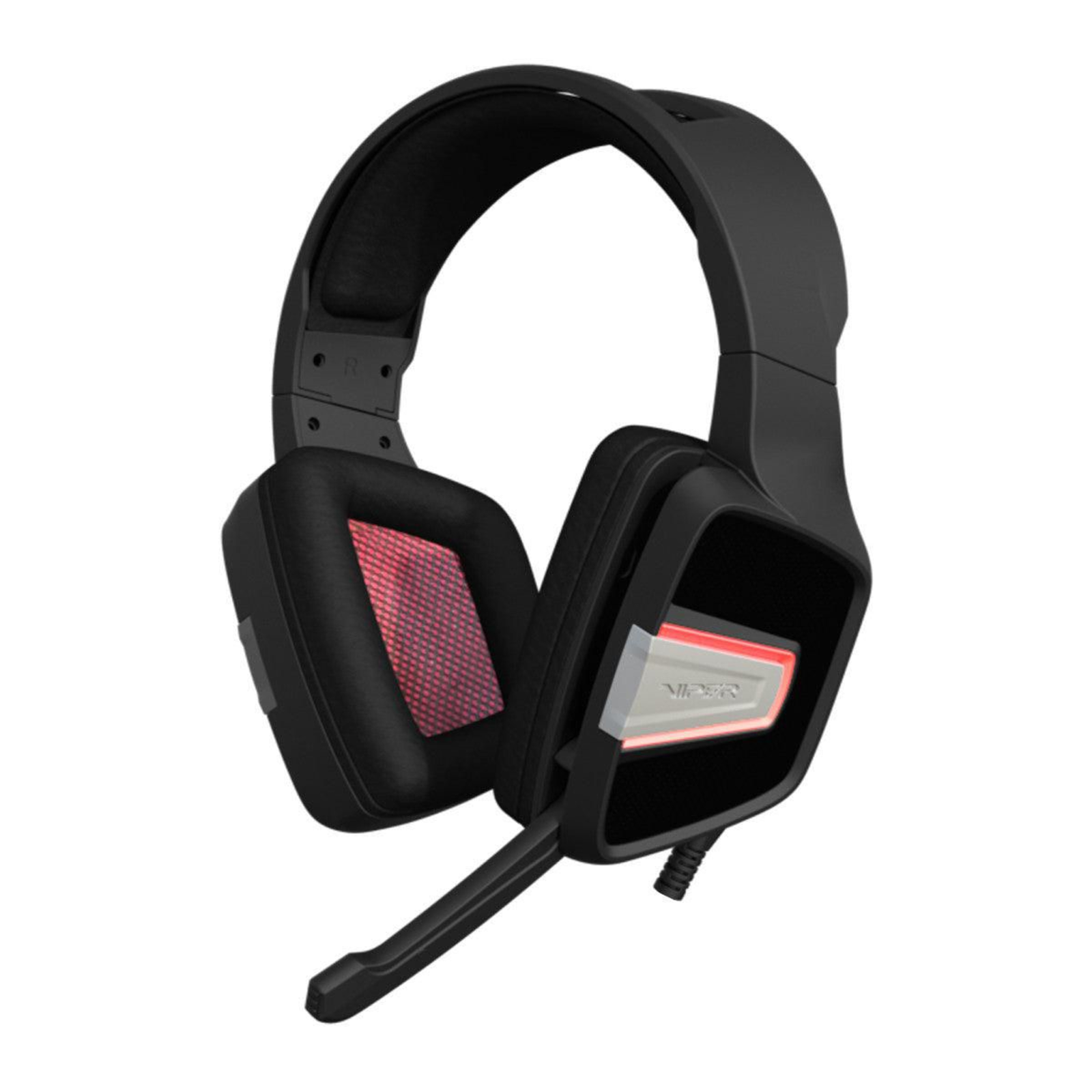 Patriot Memory Memory Viper V330 PV3302JMK Headphones with Microphone Black