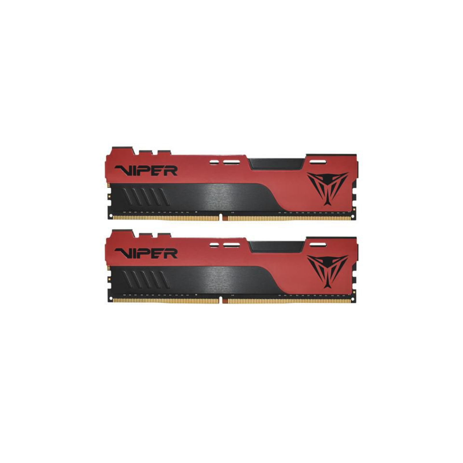 Patriot Memory DIMM 32 GB DDR4-3200 2x 16 GB Dual Kit Red Black Viper Elite II INTEL XMP