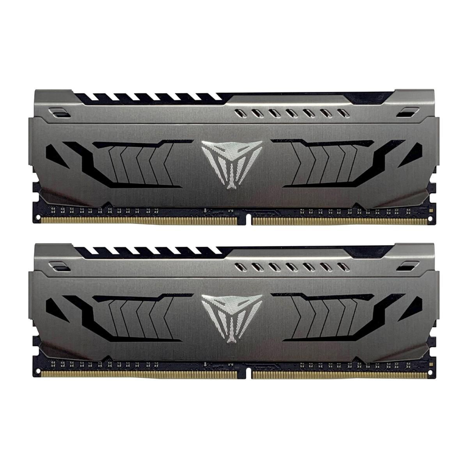 Patriot Memory DIMM 16 GB DDR4-3200 2x 8 GB Dual Kit Grey PVS416G320C6K Viper Steel INTEL XMP