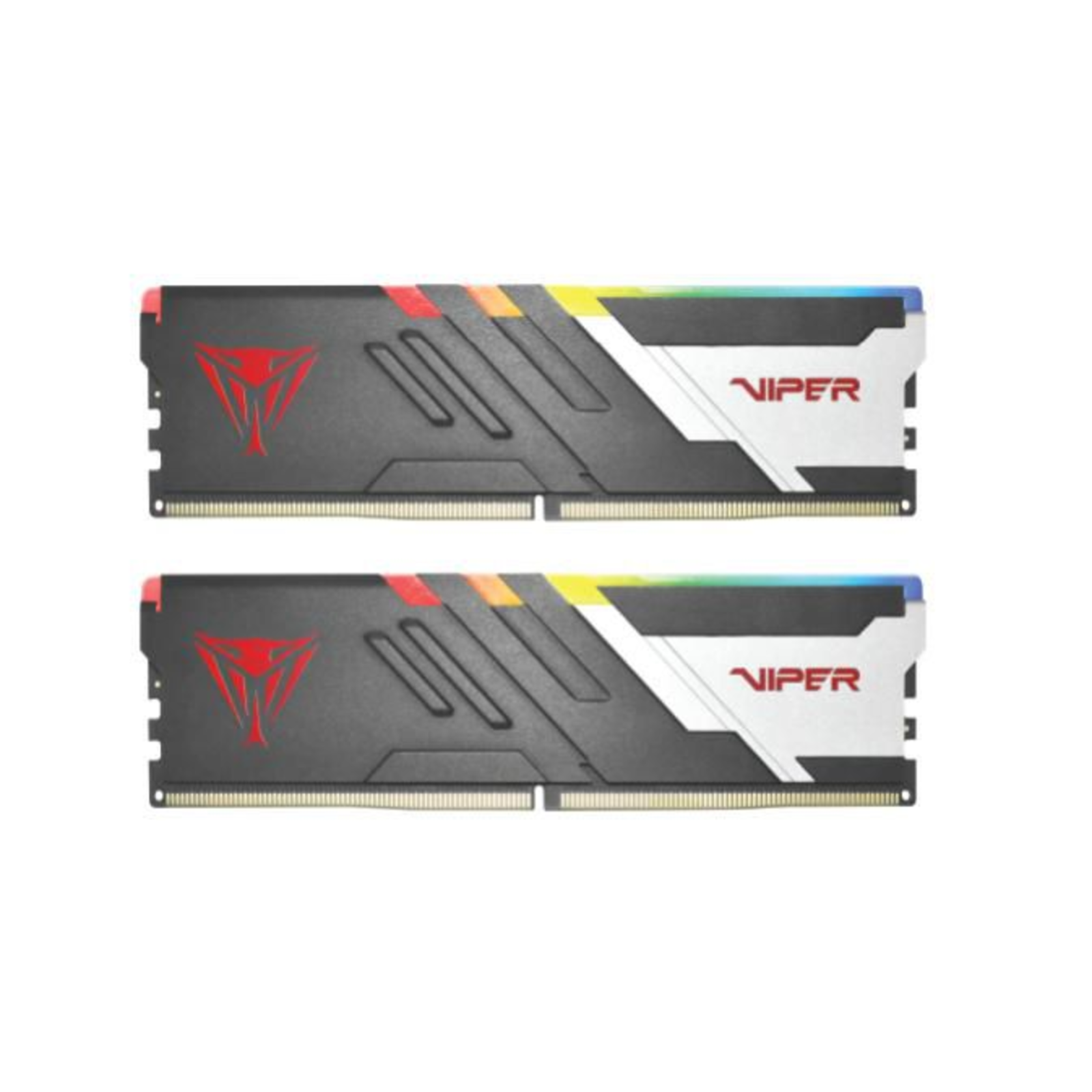 Patriot Memory DIMM 32 GB DDR5-5600 2x 16 GB Dual Kit Black White Viper Venom RGB INTEL XMP