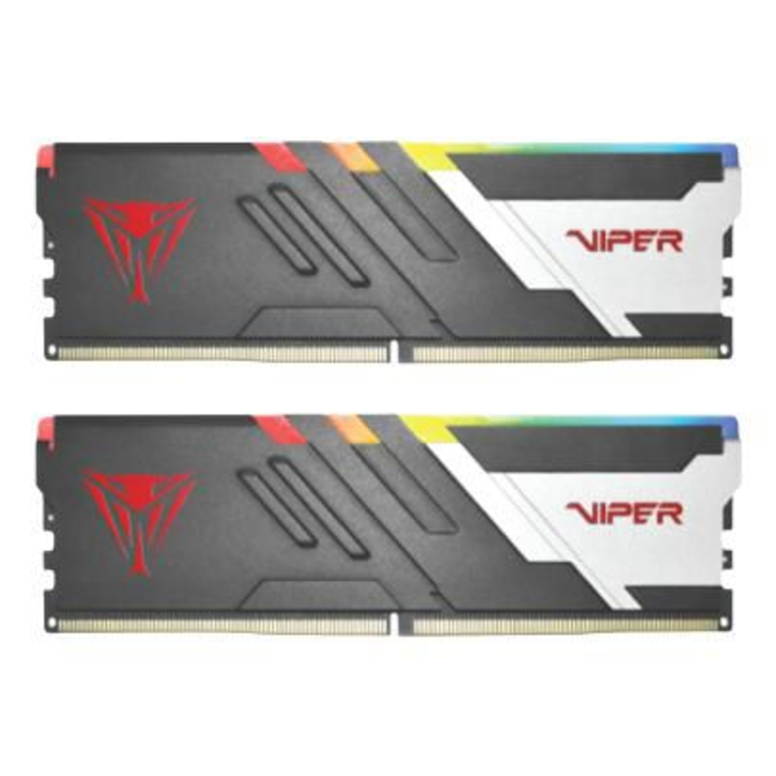 Patriot Memory DIMM 32 GB DDR5-6000 2x 16 GB Dual Kit Black White Viper Venom RGB INTEL XMP