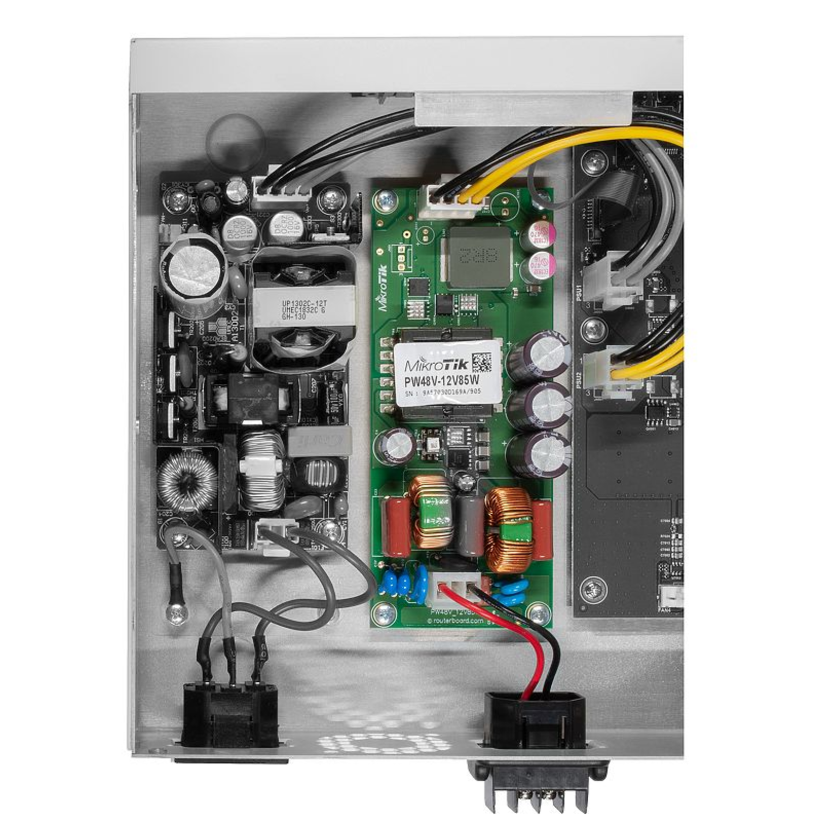 Mikredik 48V Open Frame Power Supply Unit with 12V 7A Output for R2 CCR router