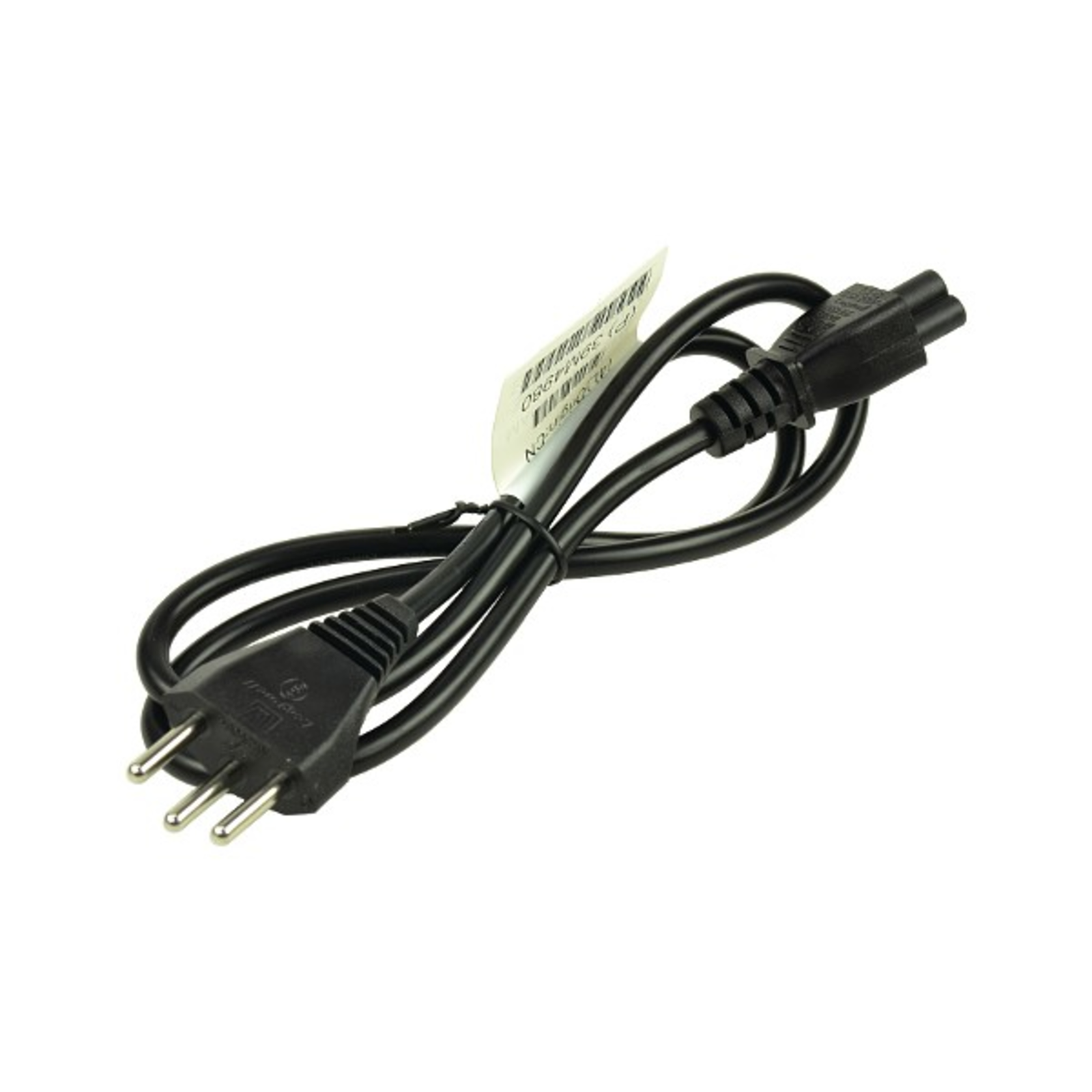 2-POWER Swiss C5 Cloverleaf Power Cord Cable