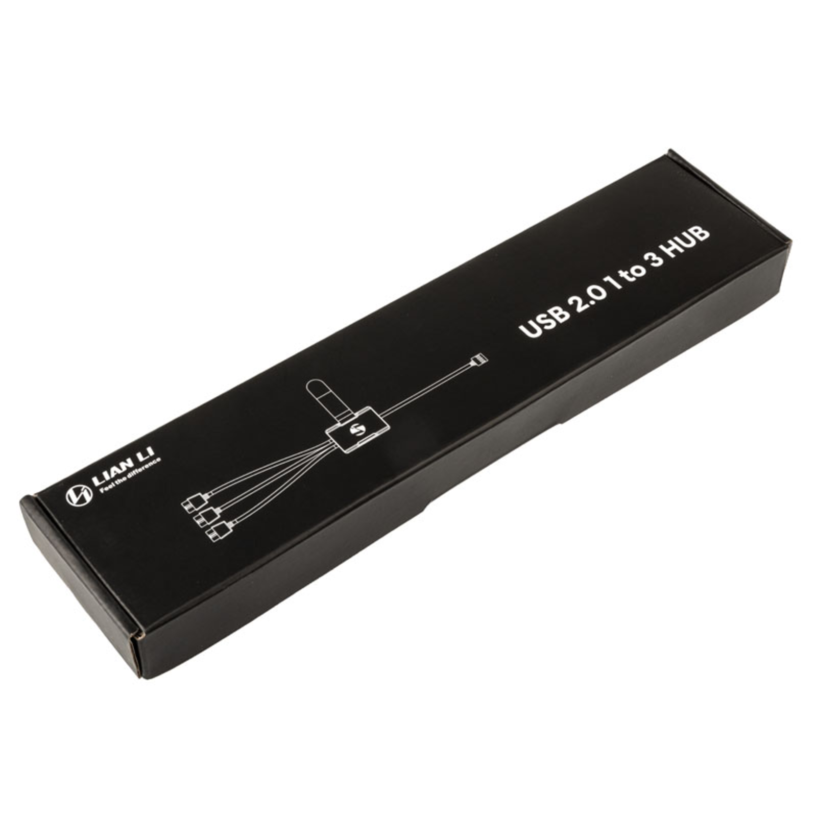 Lian Li PW-U2HB USB Converter 1 USB to 3 USB