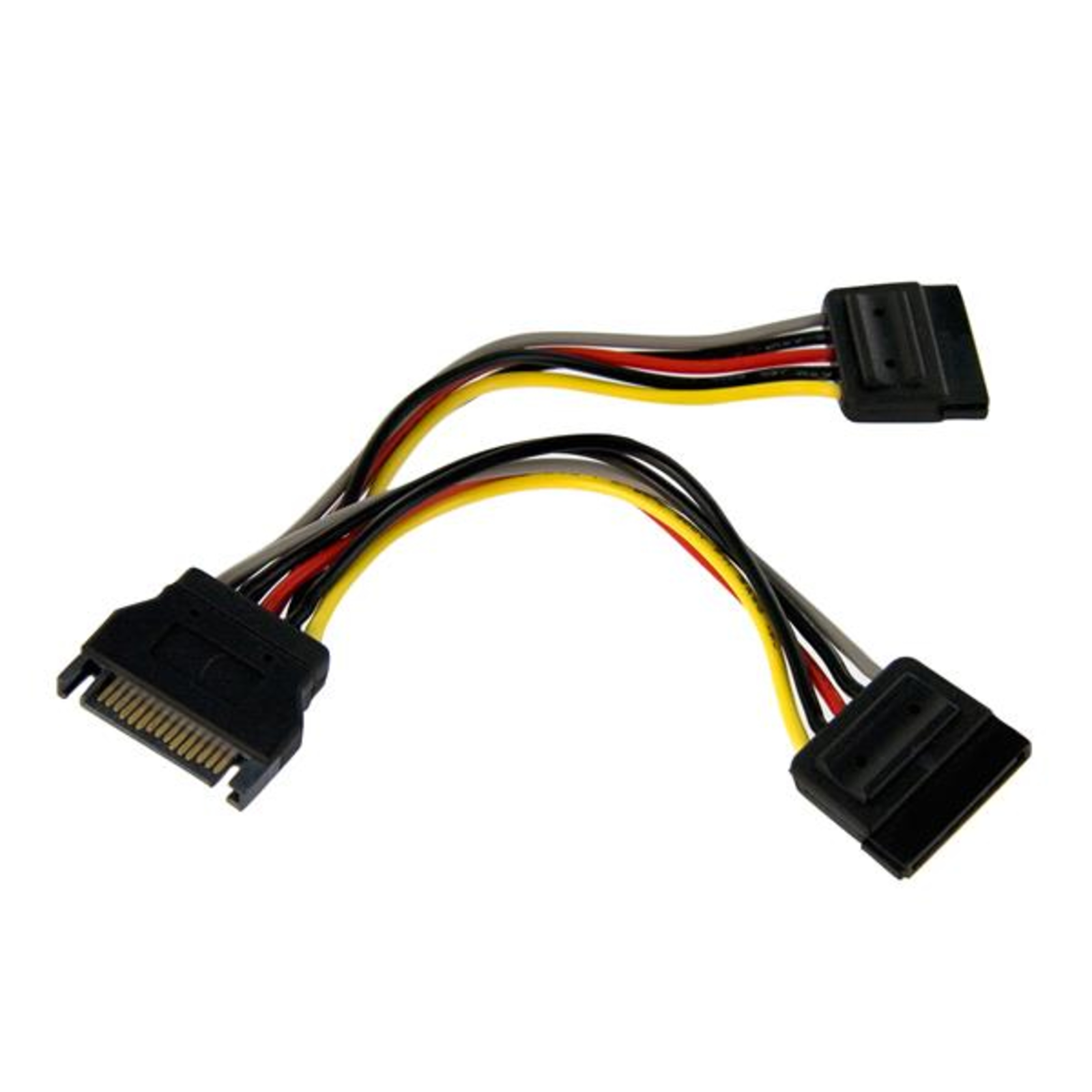 StarTech.com SATA Y-power Cable Power Cable Splitter S-ATA Power Cable (15-pin)
