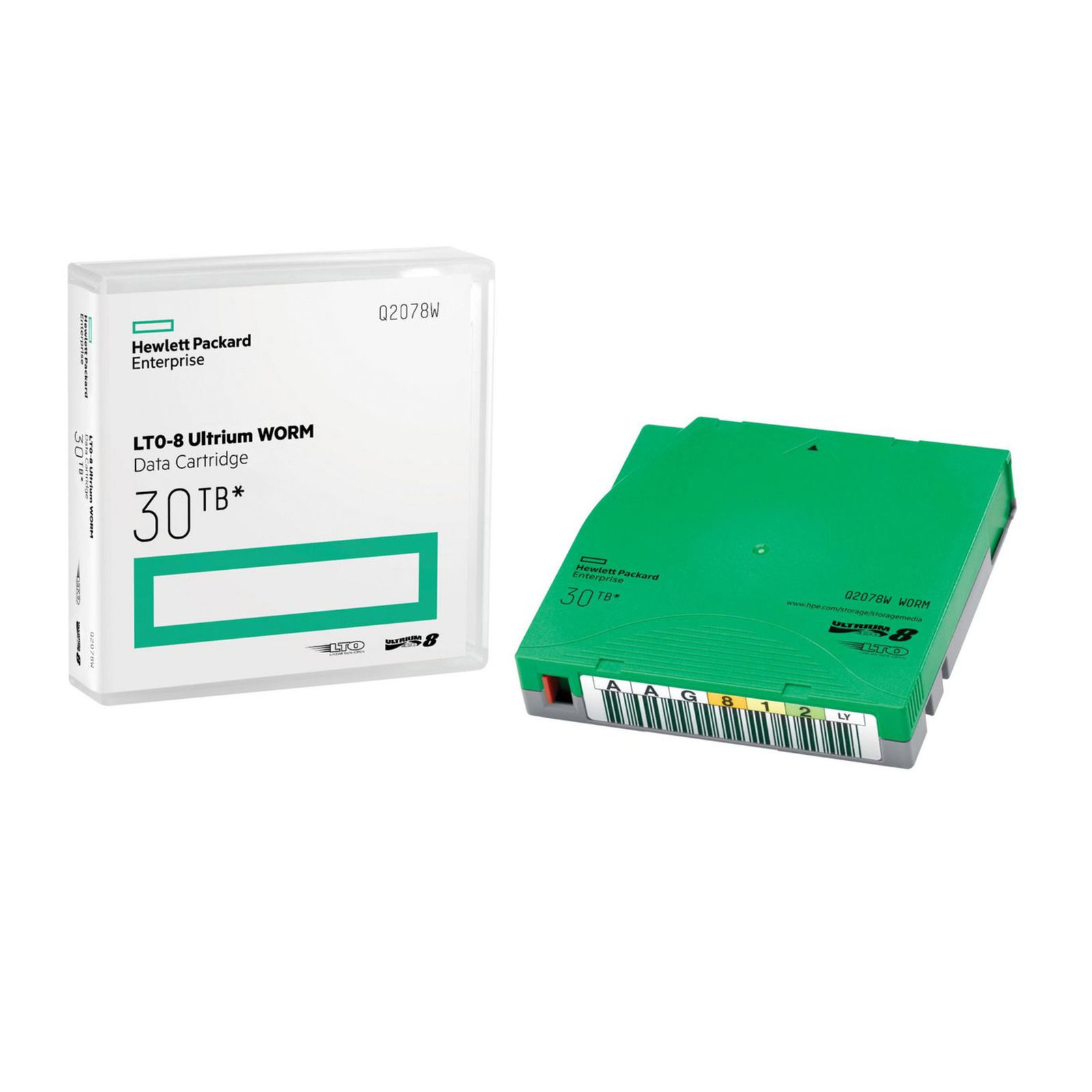 HPE LTO-8 Ultrium Empty Data Tape LTO 30000 GB 30 Years
