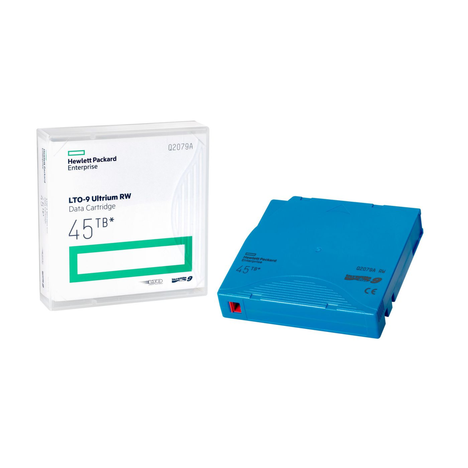 HPE LTO-9 Ultrium 18TB 45TB RW NO Label