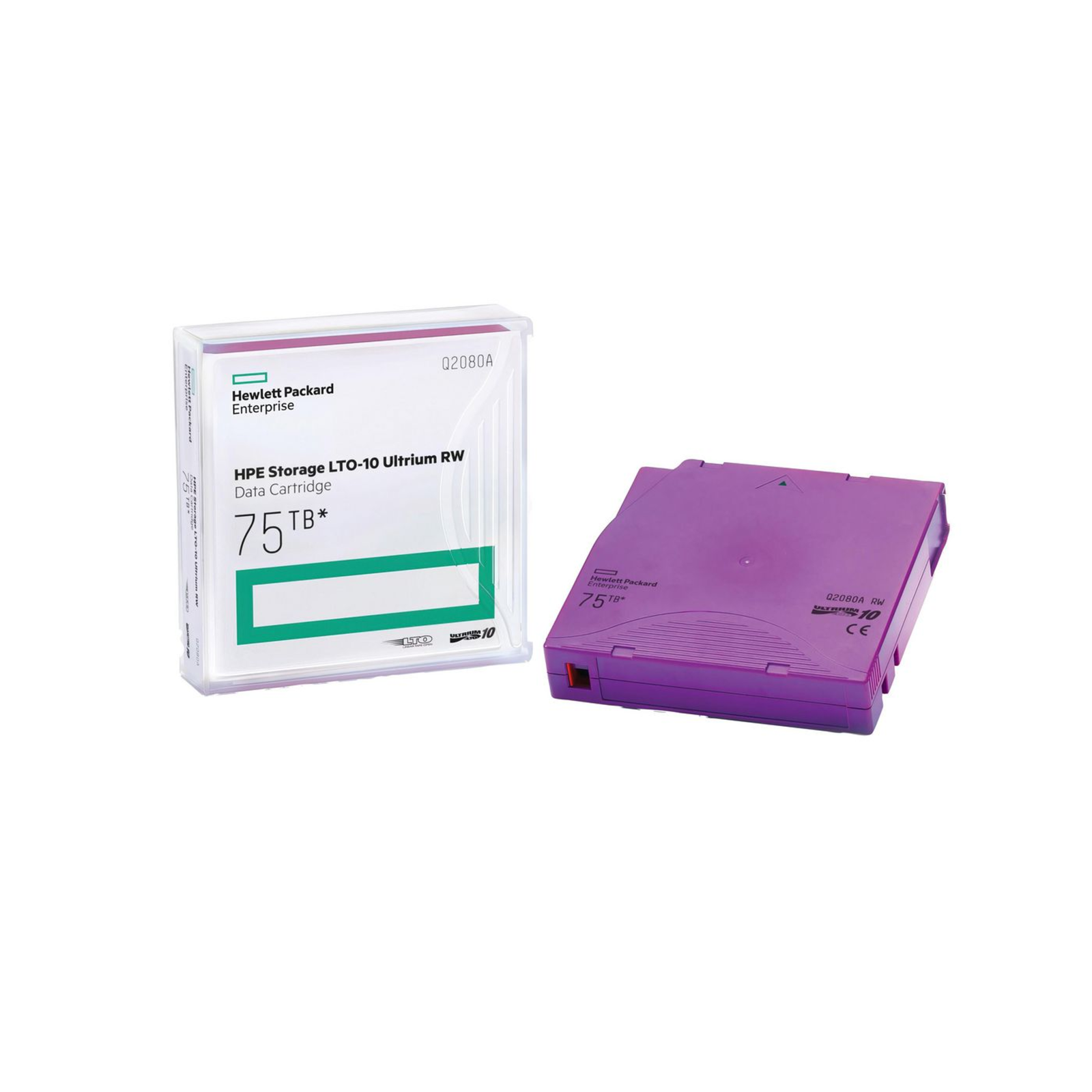 HPE Storage LTO-10 Ultrium RW Data Cartridge