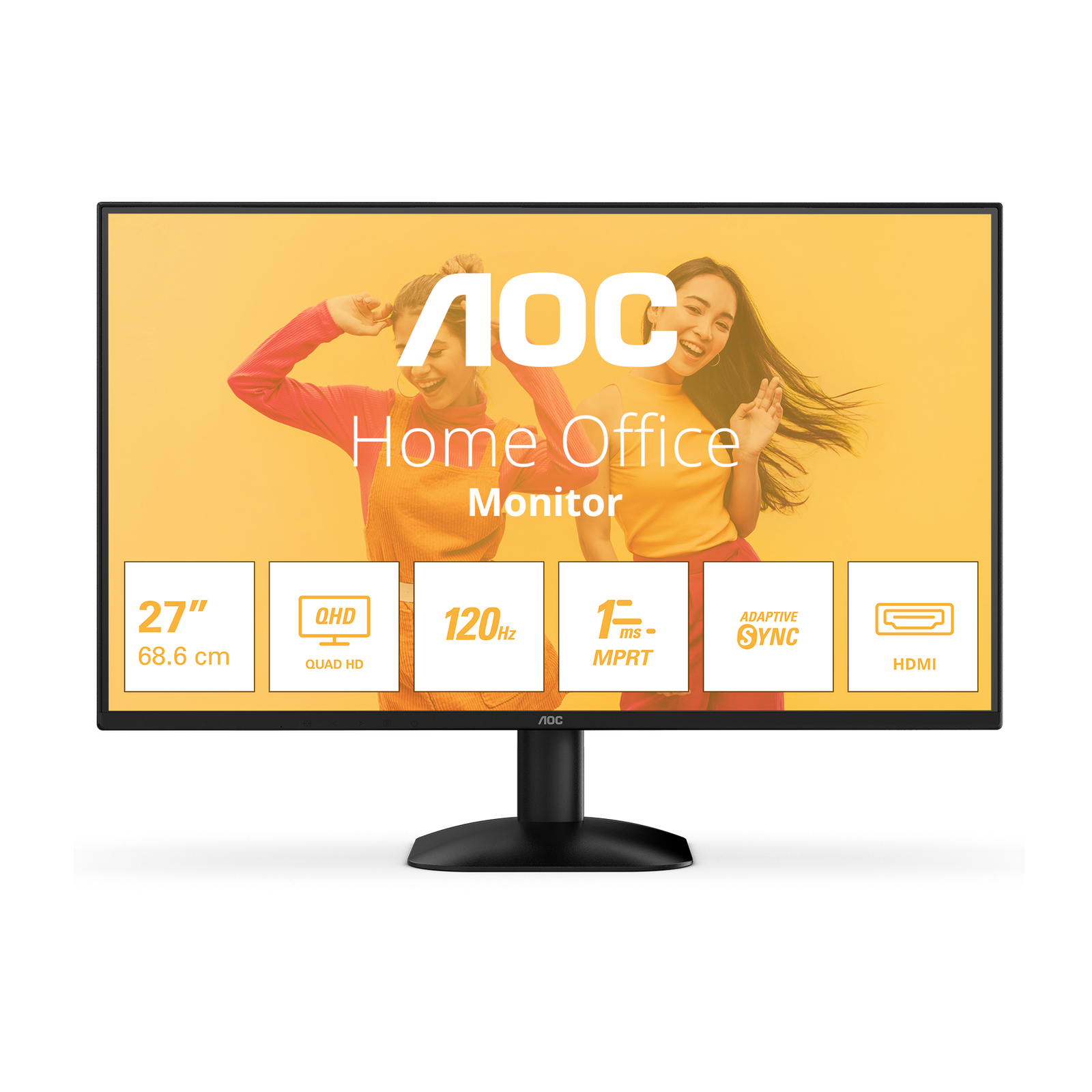 AOC Basic-line Q27B35S3 LED Monitor 68.6 Cm (27inch)