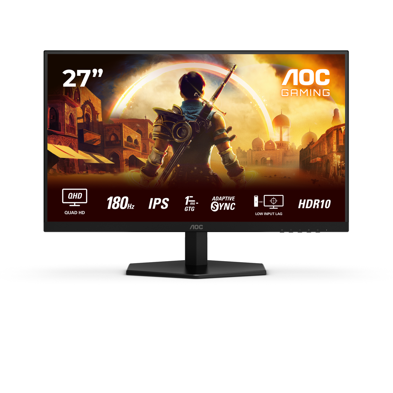 AOC Gaming Q27G42XE 27 2560 X 1440 (2K) HDMI DisplayPort 180Hz