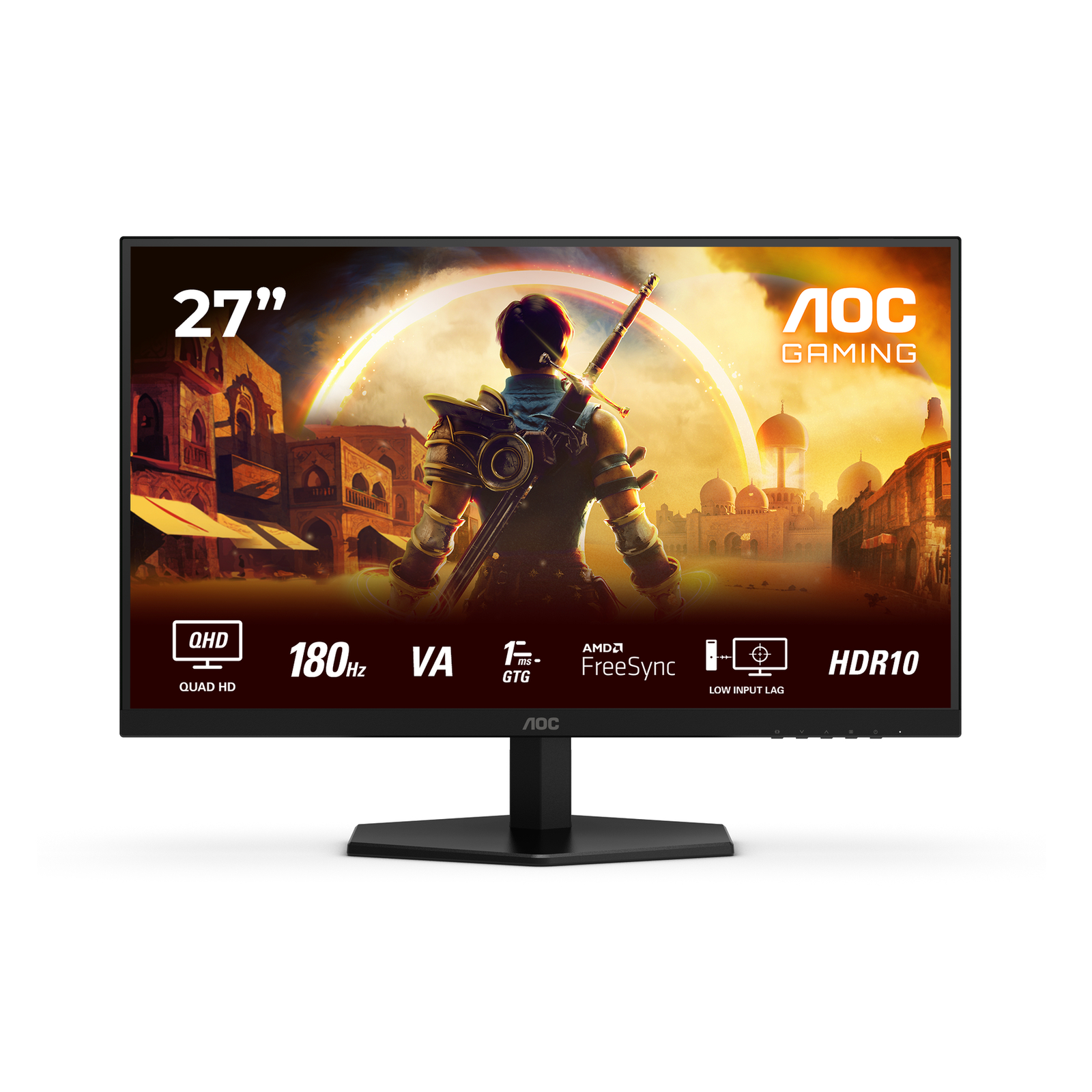 AOC Gaming Q27G42XNE LED Monitor Gaming 68.58 Cm (27inch)
