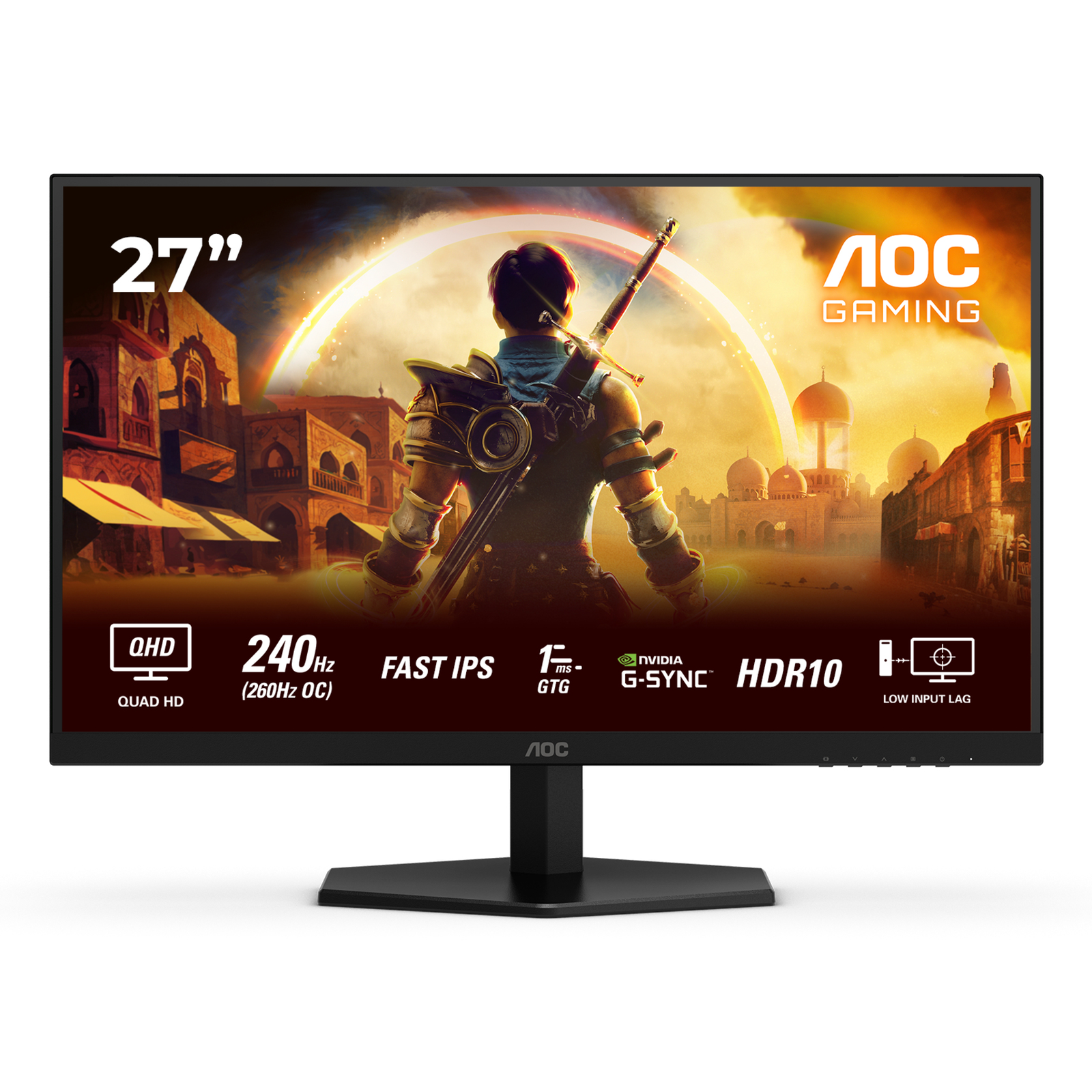 AOC Gaming Q27G42ZE LED Monitor Gaming 68.6 Cm (27inch)